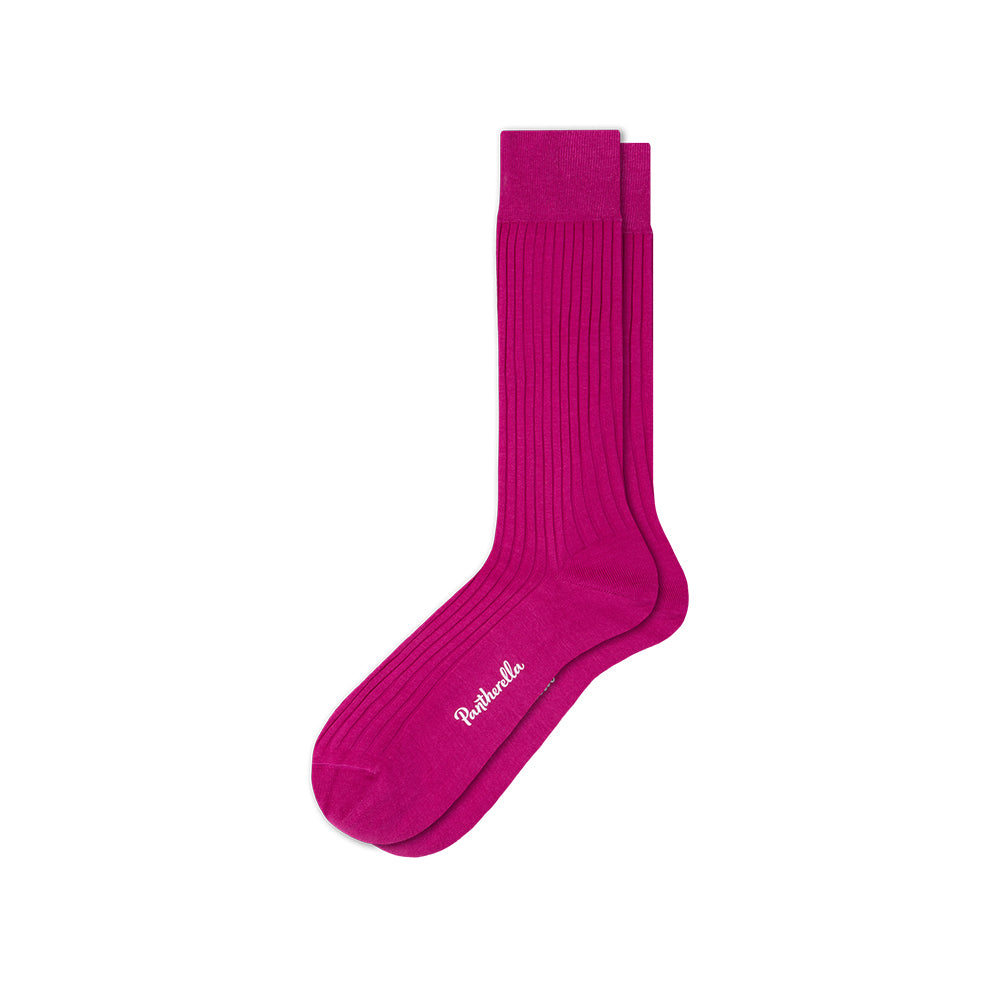 Pantherella - Chaussettes Danvers - Fuschia