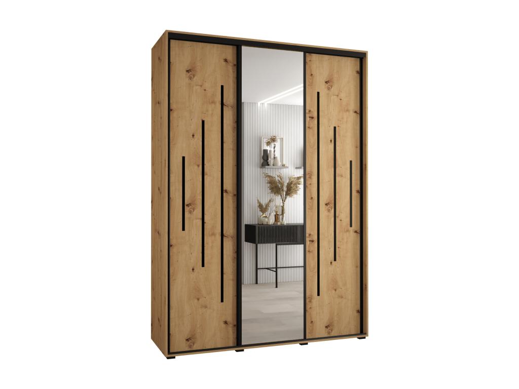 ARMARIO CON PUERTAS BATIENTES 235 - 2/180/45 3 puertas