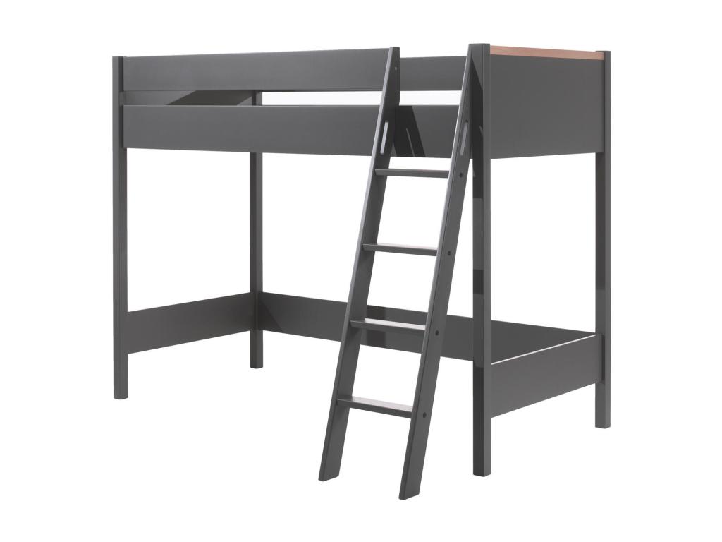 Cama Joliven LB005 139x211x160 Grafito