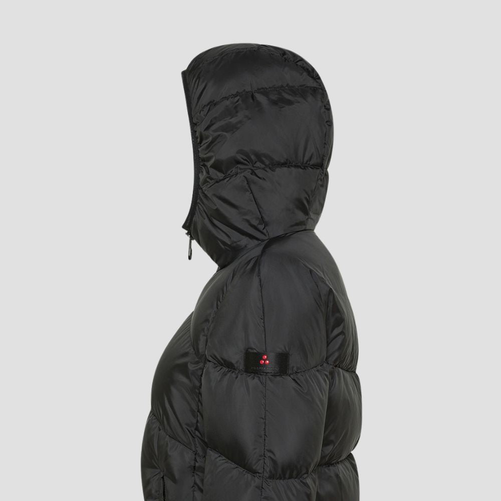 Peuterey - Manteau Carena MQN 01 avec détails contrastés - Noir