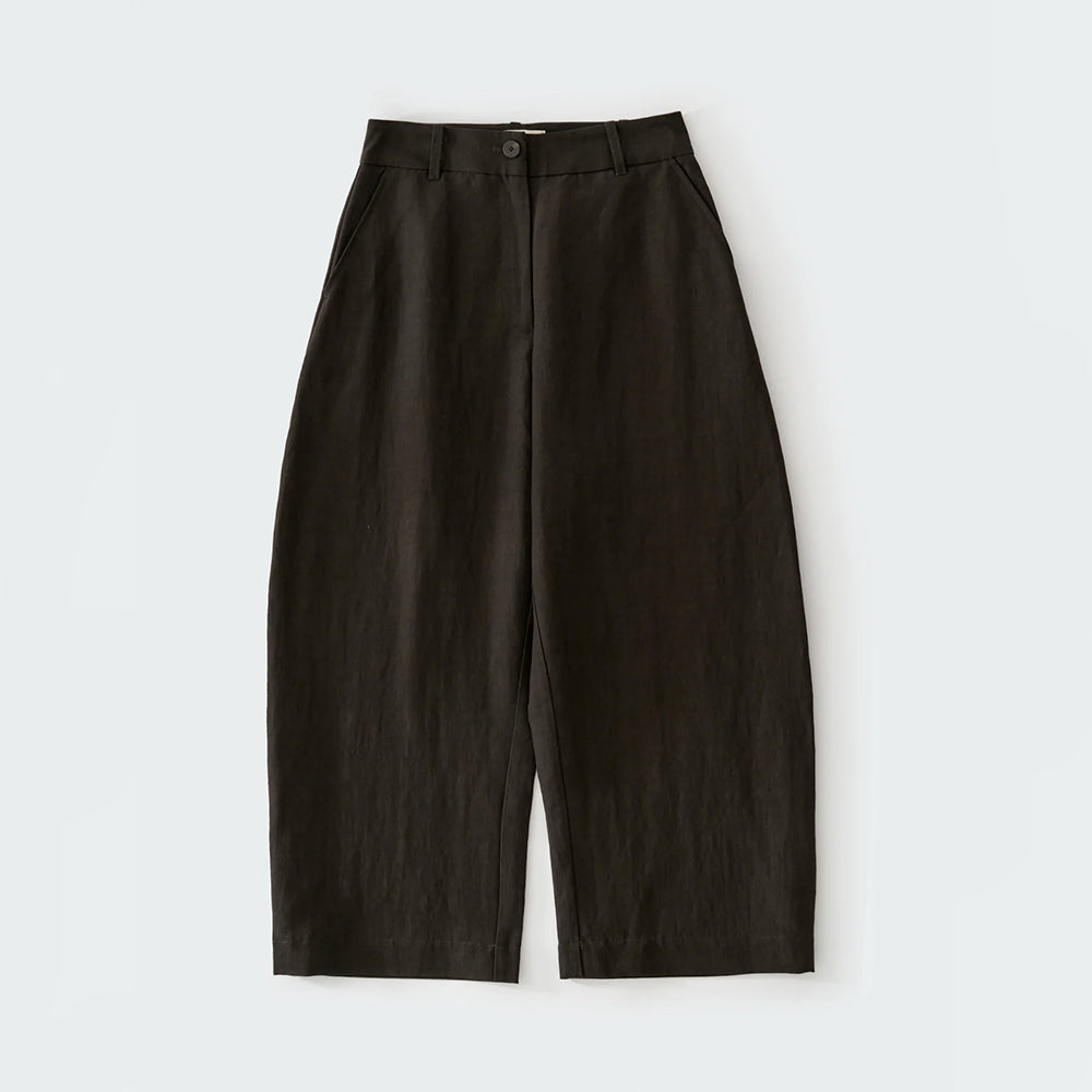Studio Nicholson - Pantalon Chalco - Raisin Noir