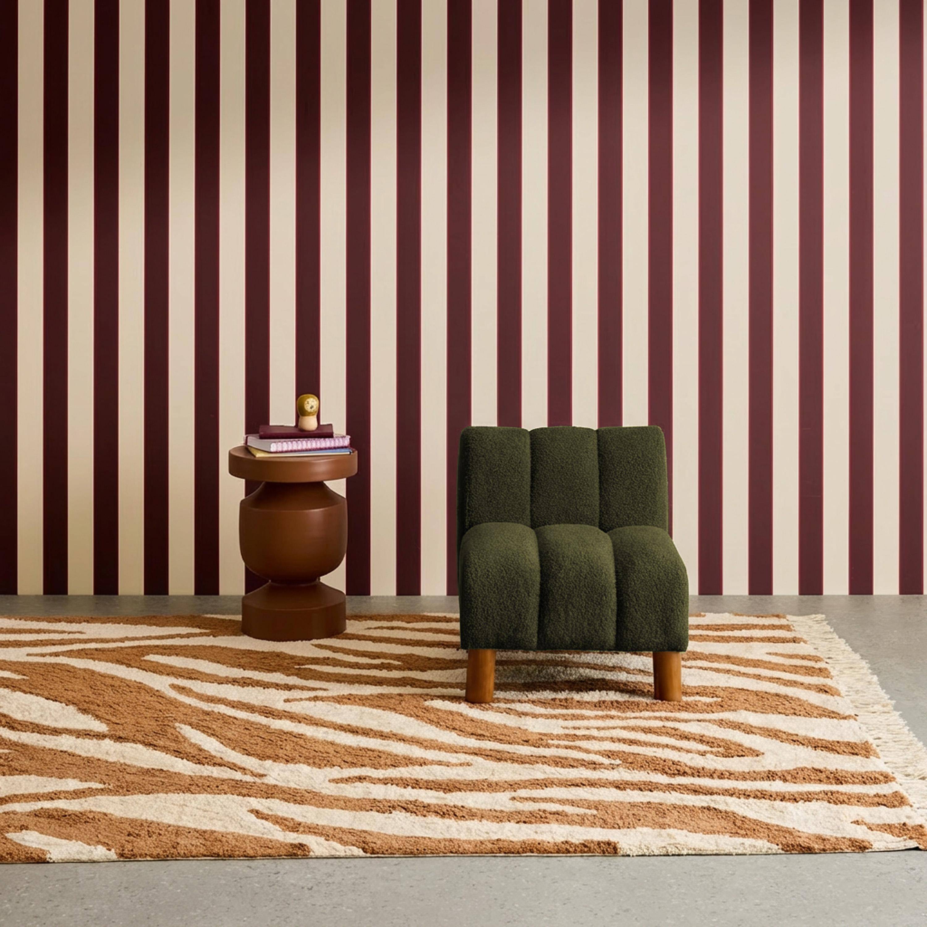 Angel kids - Silla infantil de madera de hevea y borreguito