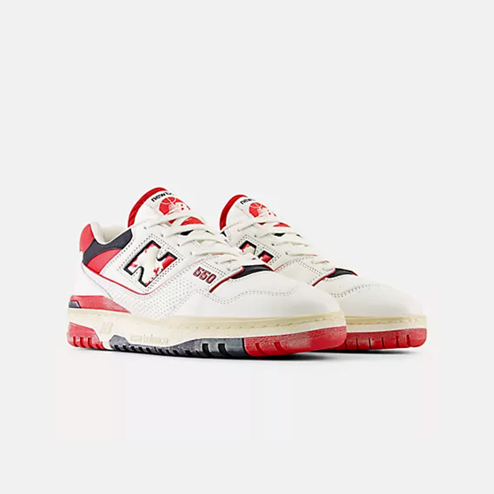 New Balance - Baskets 550 - Rouge