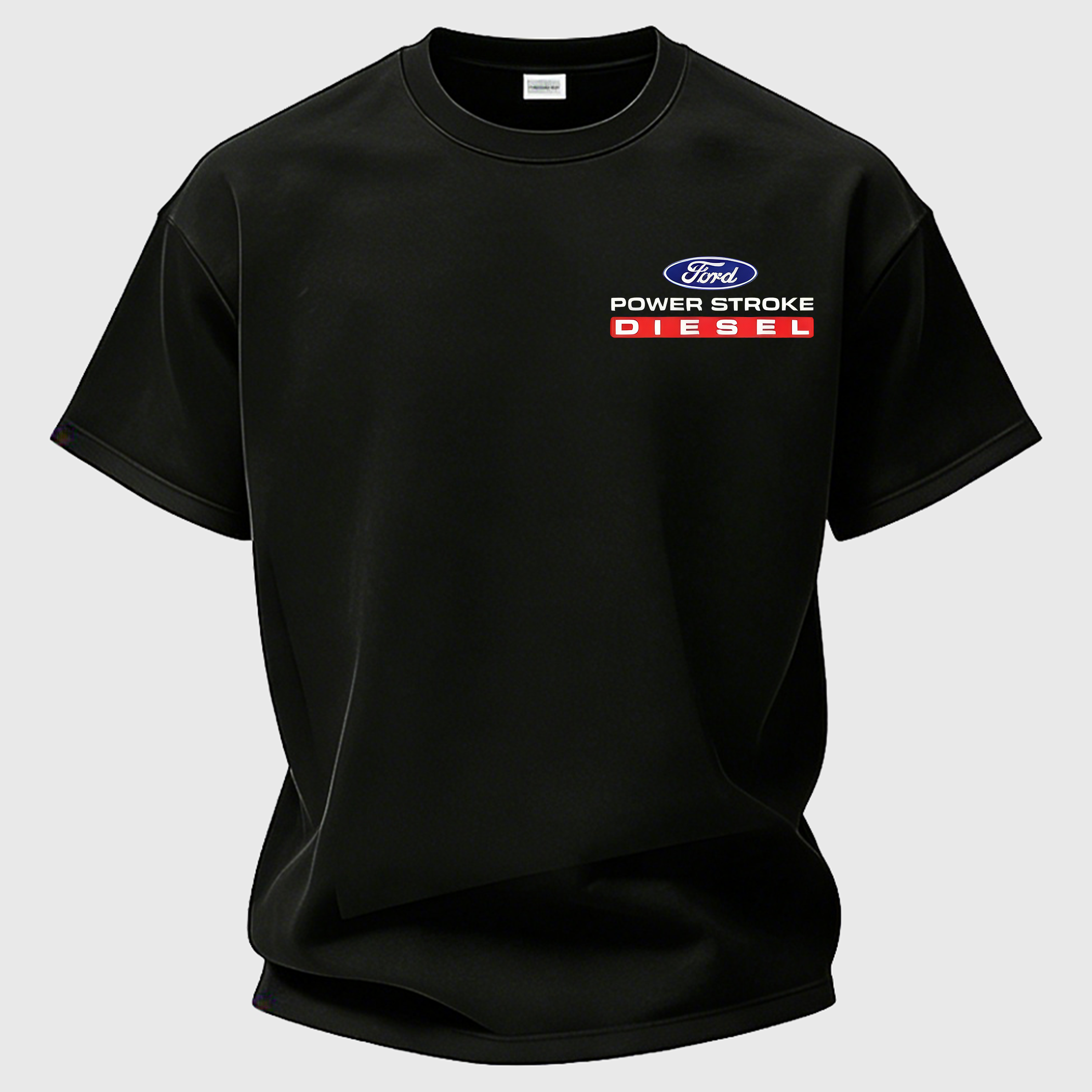 Power Stroke Printed Men's T-Shirt