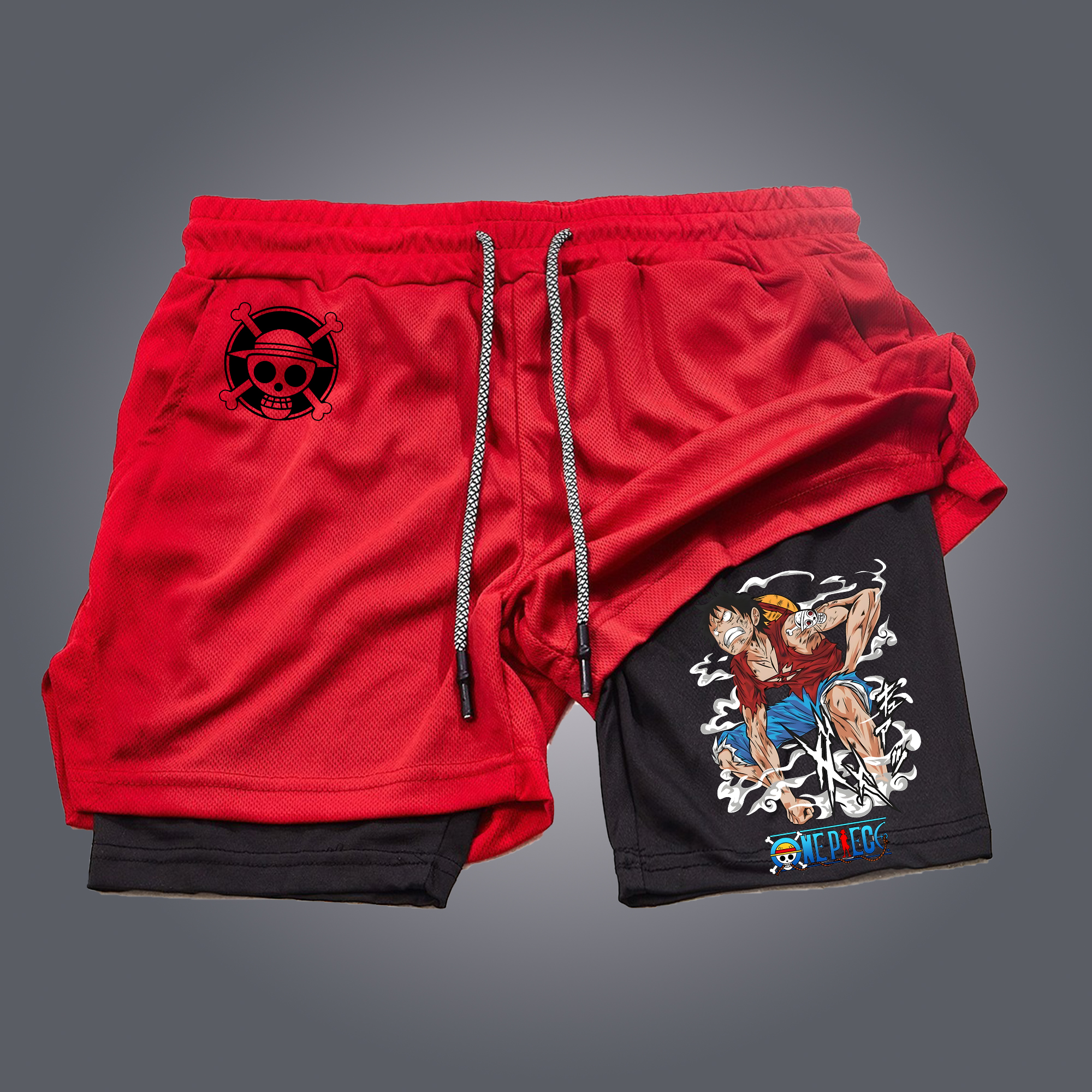 Unisex Comicssoul Anime Shorts | Comicssoul