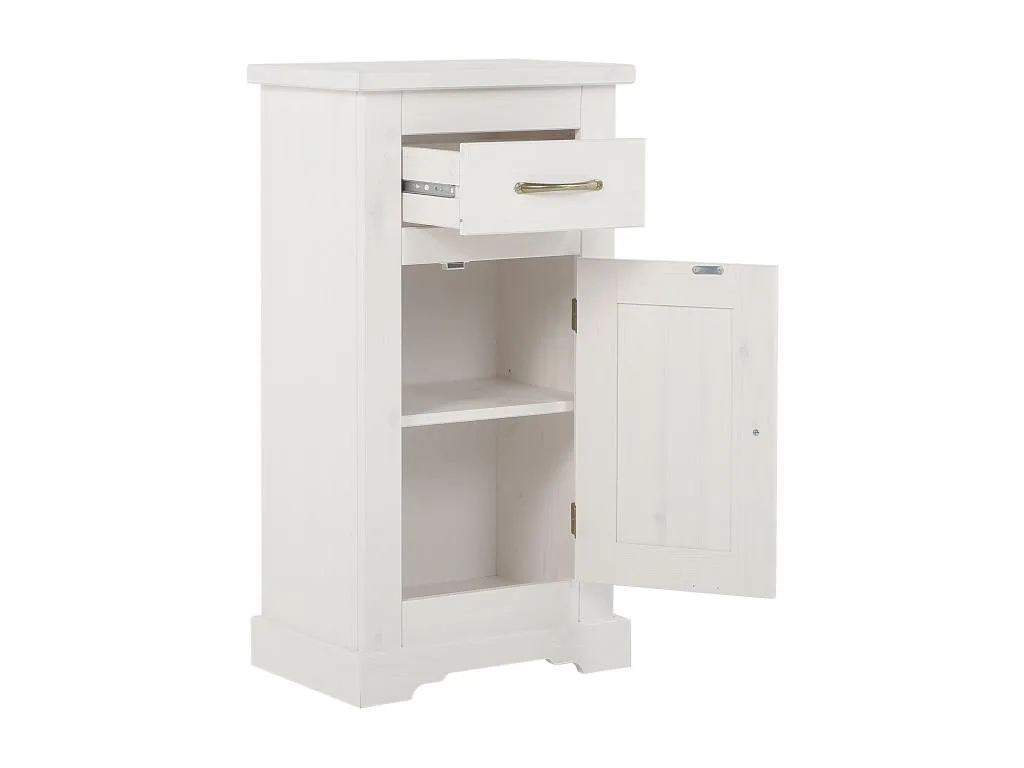 Armarios laterales Romantic Scab45 1d1d 45x30x85 Nidovia iyw3455876