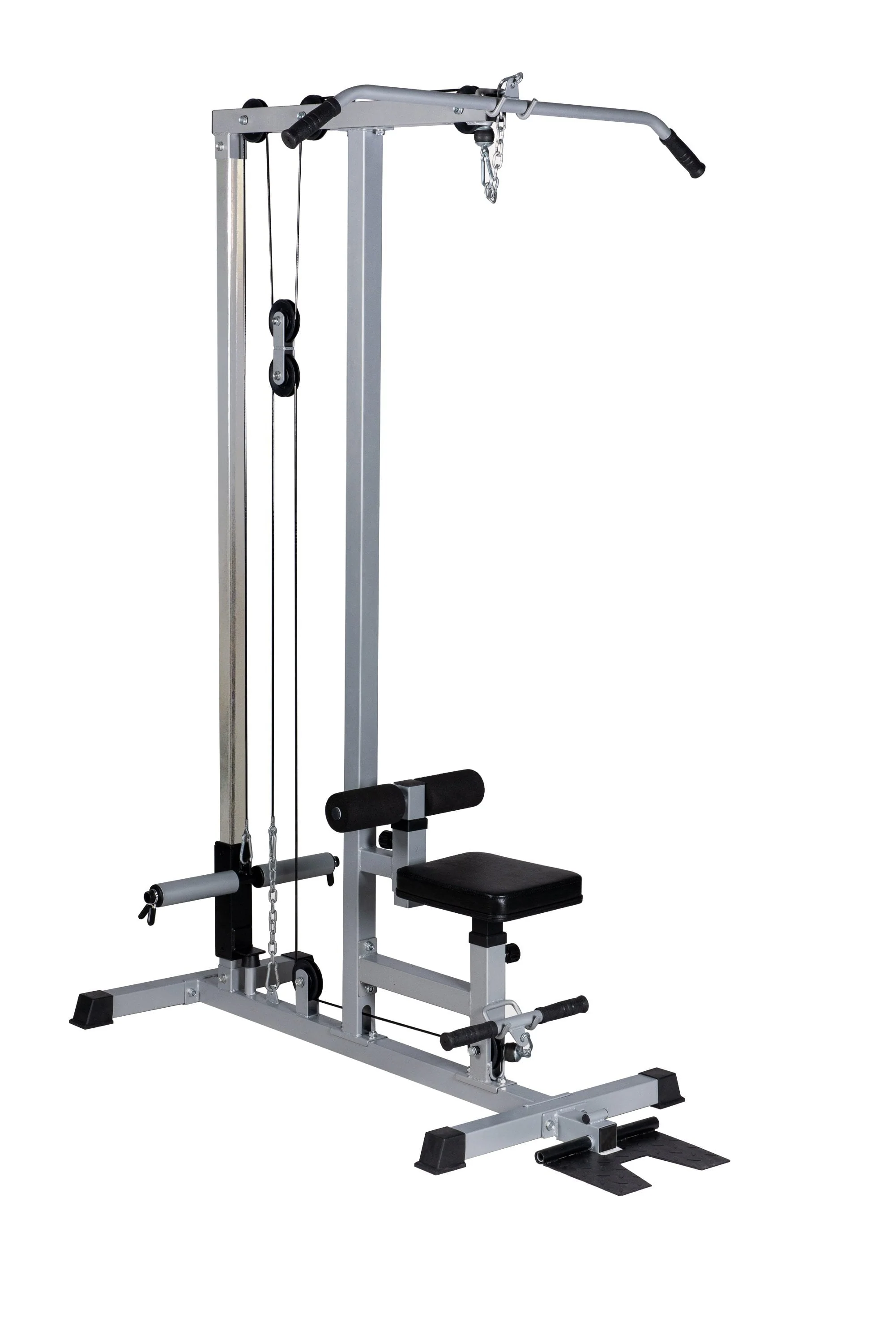 GDLF Lat Pull Down Machine Multifunction Low Row Bar Cable Fitness Body Workout Gym - Image 6