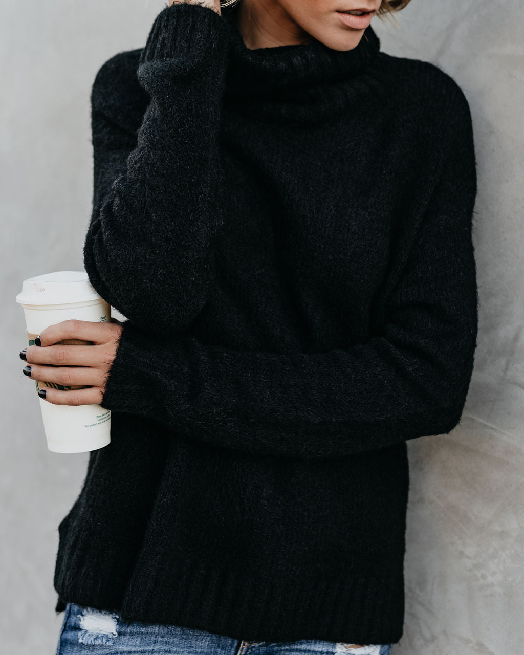 Henry Sweater - Black - Se7enfashion