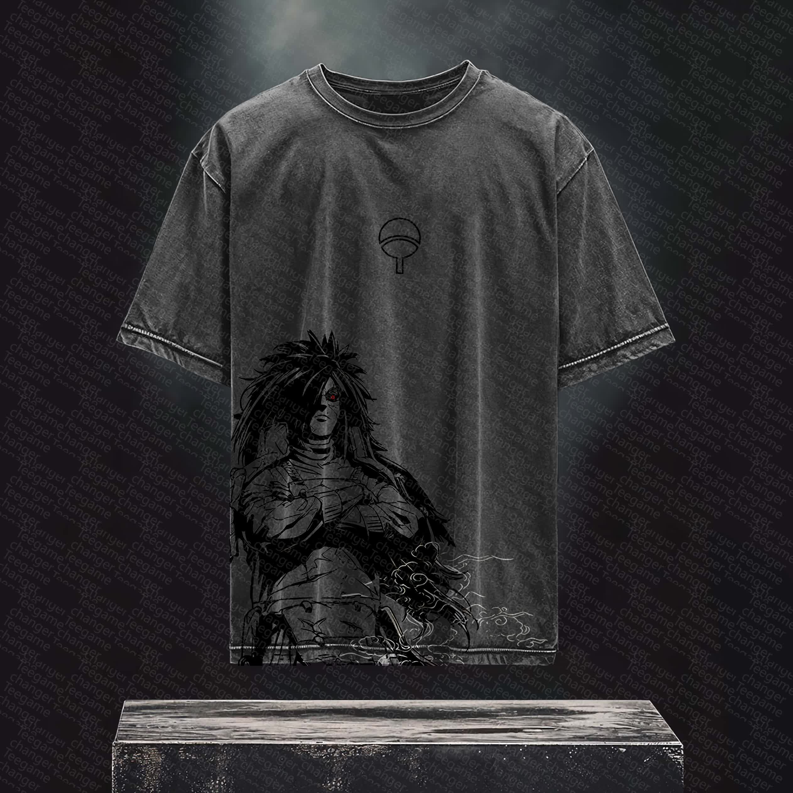 Unisex Anime Inspired Vintage T-Shirt丨 Comicssoul