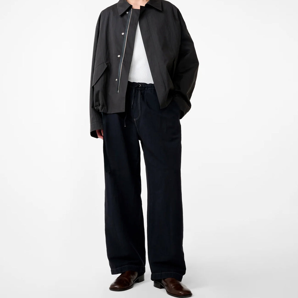 Studio Nicholson - Pantalon Sonny - Black Grape