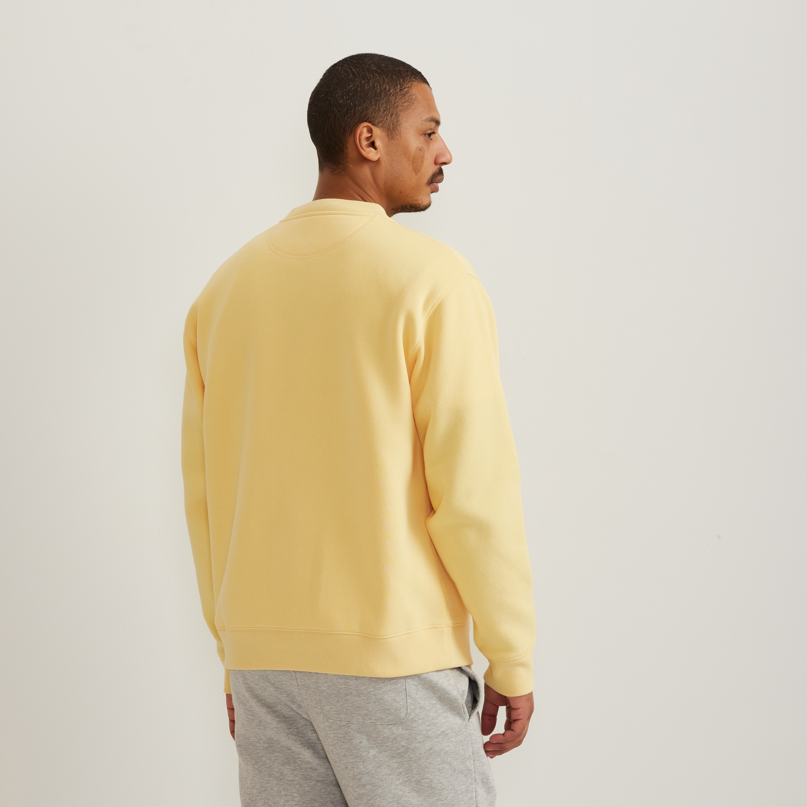 Men's Vintage Soft Crew Sweatshirt - Eddie Bauer Outlet