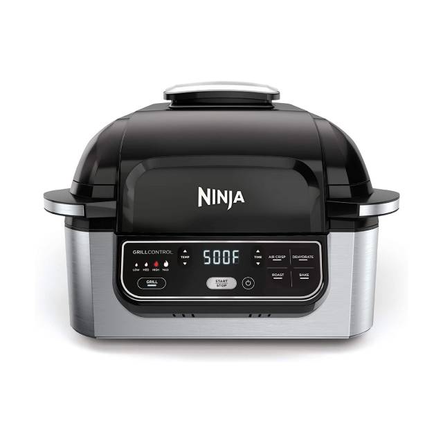 WAYFAIR Ninja Foodi 4Qt 5-In-1 Indoor Grill And Air Fryer - AG301