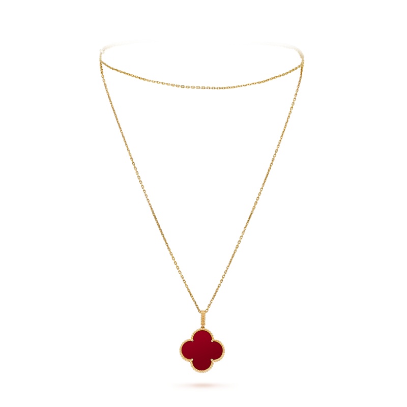 Replicate Magic Alhambra long necklace, 1 motif(1:1 replica) - Original Replica Club