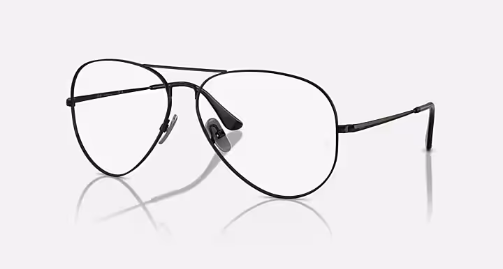 Ray-Ban AVIATOR TITANIUM OPTICS