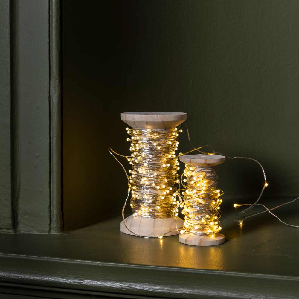 Bobine lumineuse - Argent