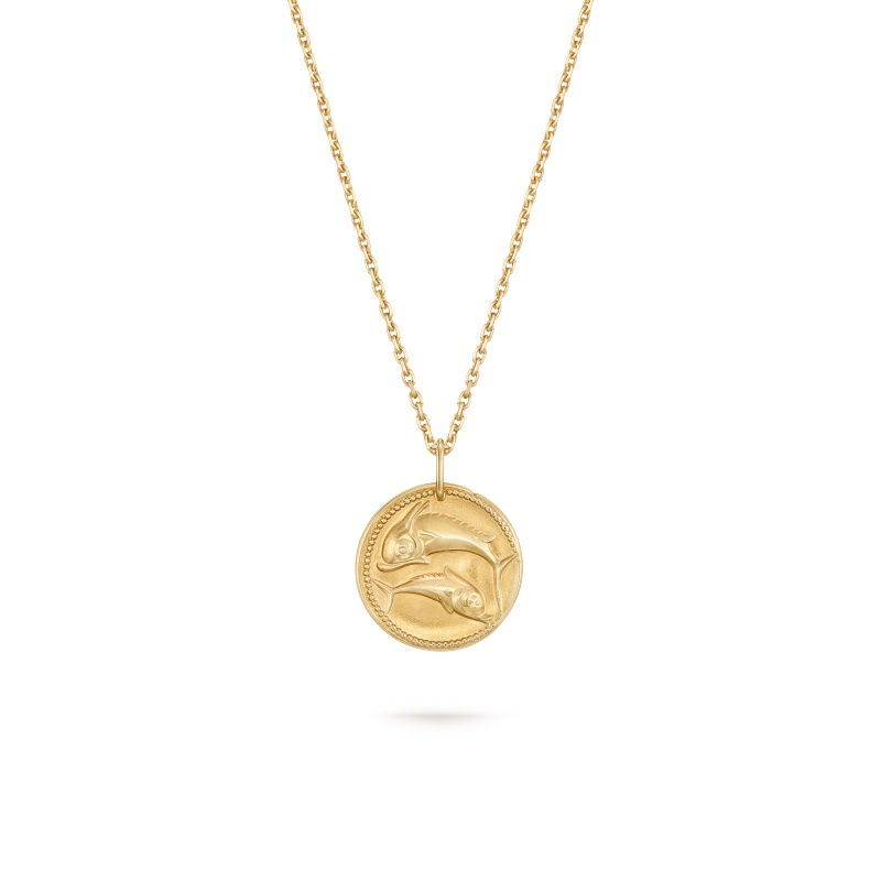 Replicate Zodiaque medal Piscium (Pisces)(1:1 replica) - Original Replica Club