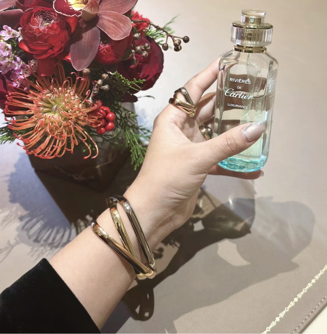 Cartier Trinity Bracelet, Cushion-shaped - Original Replica Club