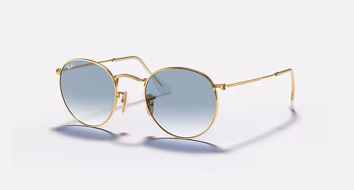 Ray-Ban ROUND FLAT LENSES