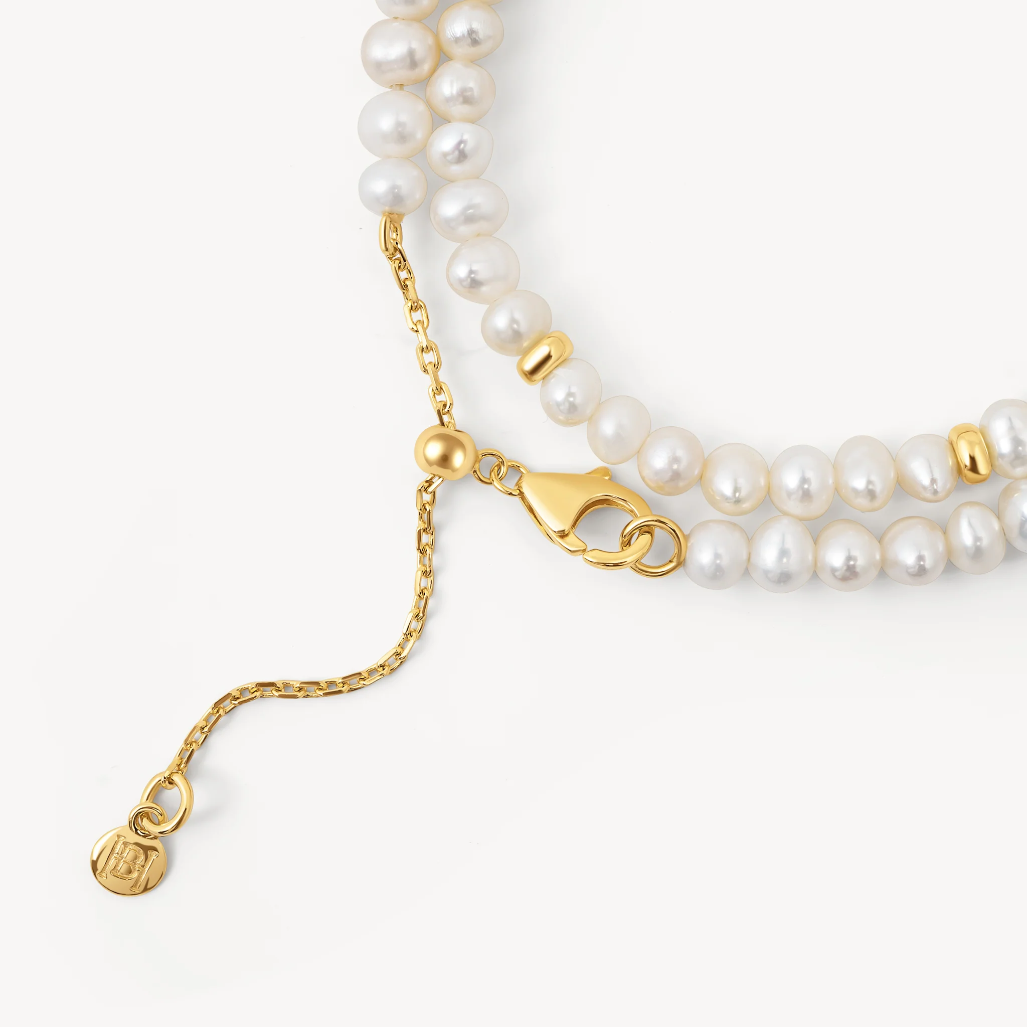 Sea Salt Pearl Wrap Bracelet