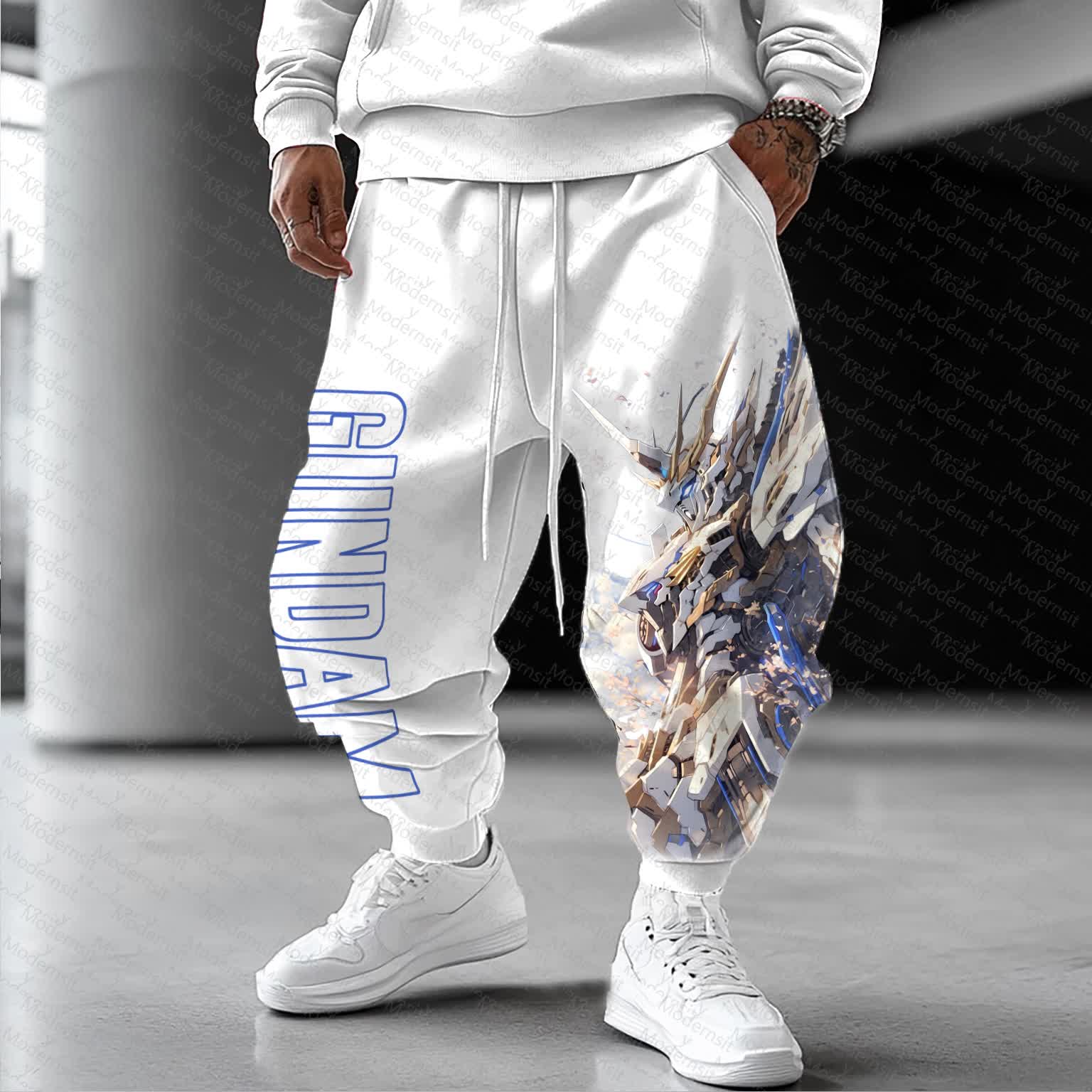Unisex  “Comicssoul” Casual Anime Streetwear Pants