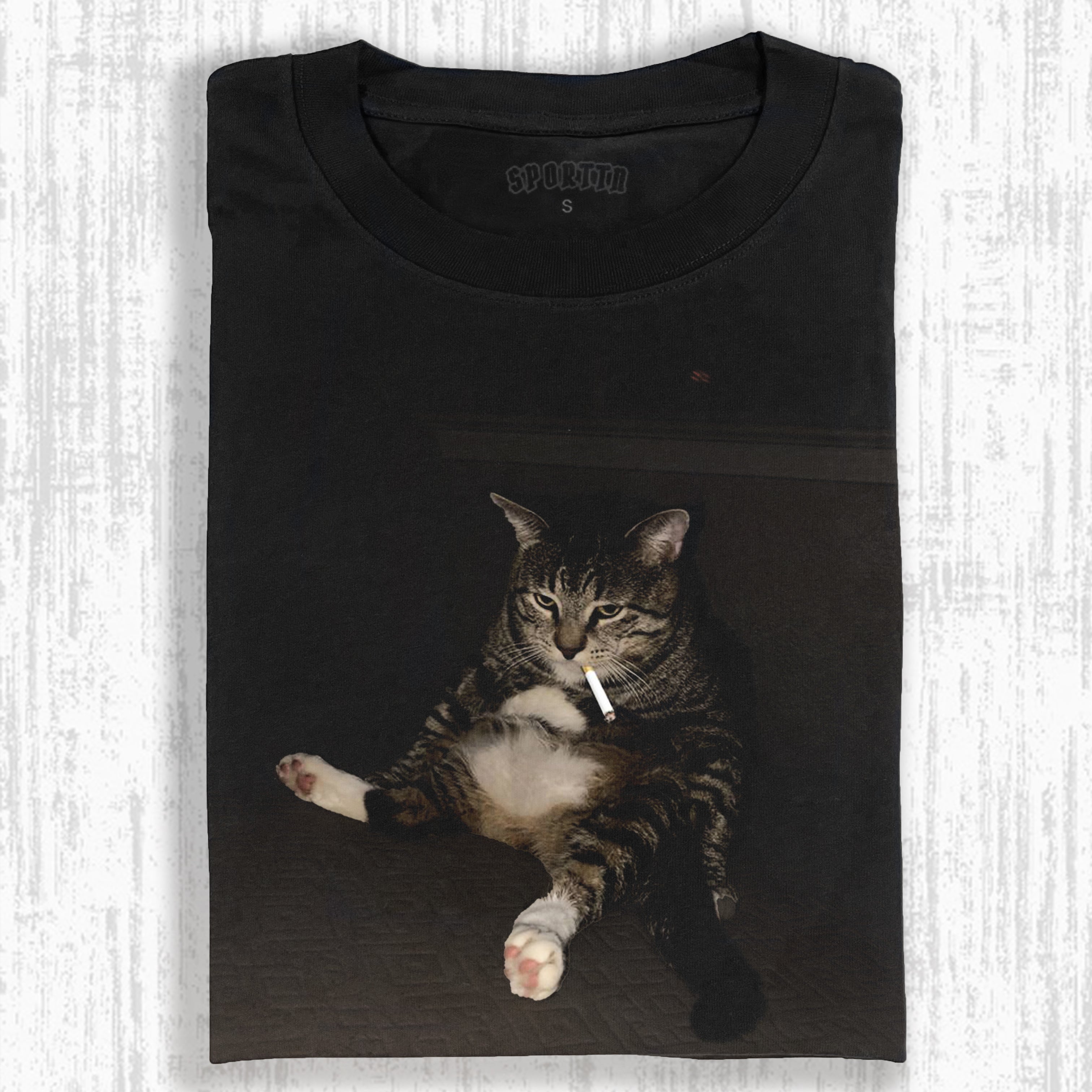 WACKY CAT TEE
