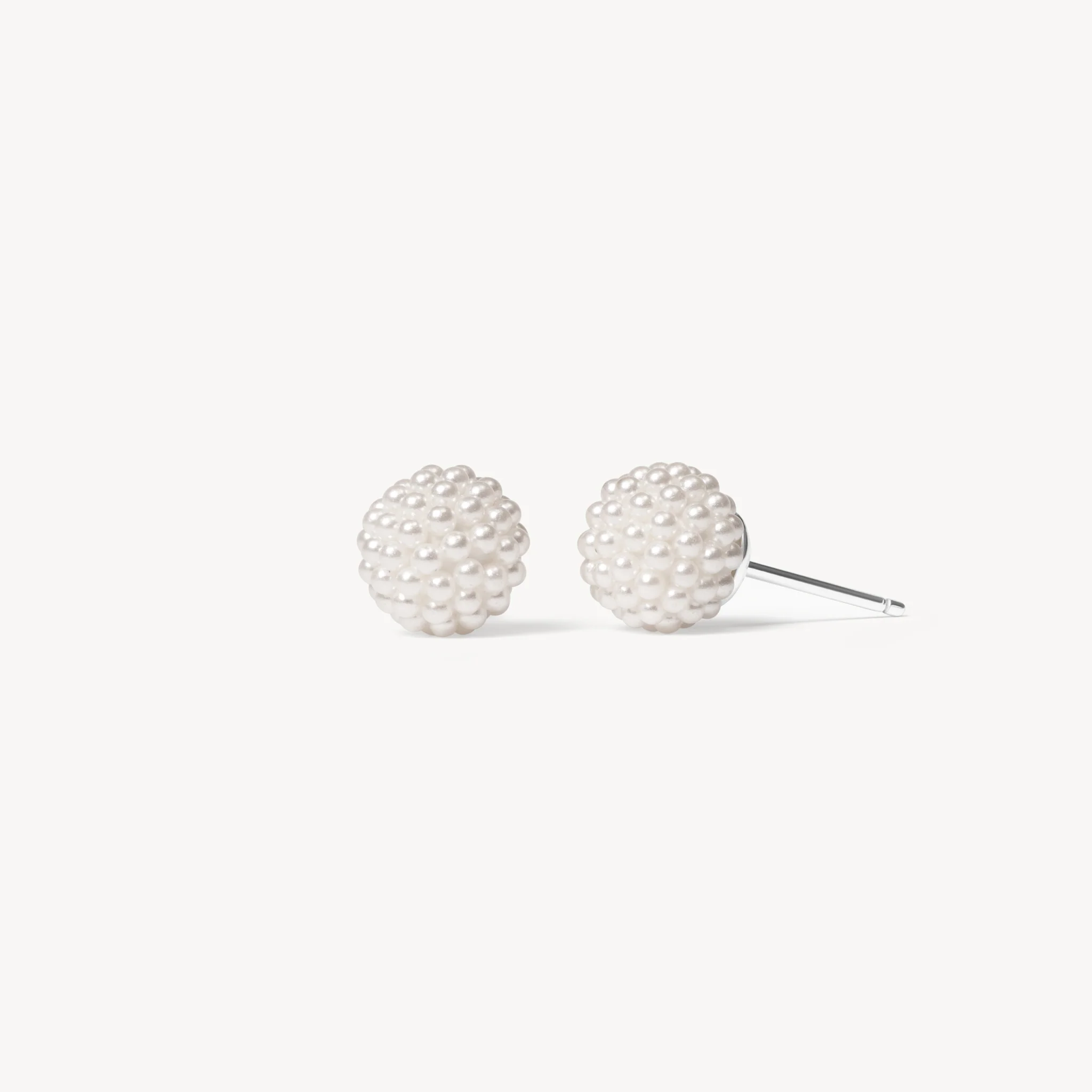 Small Birthstone Sparkle Ball™ Stud Earrings