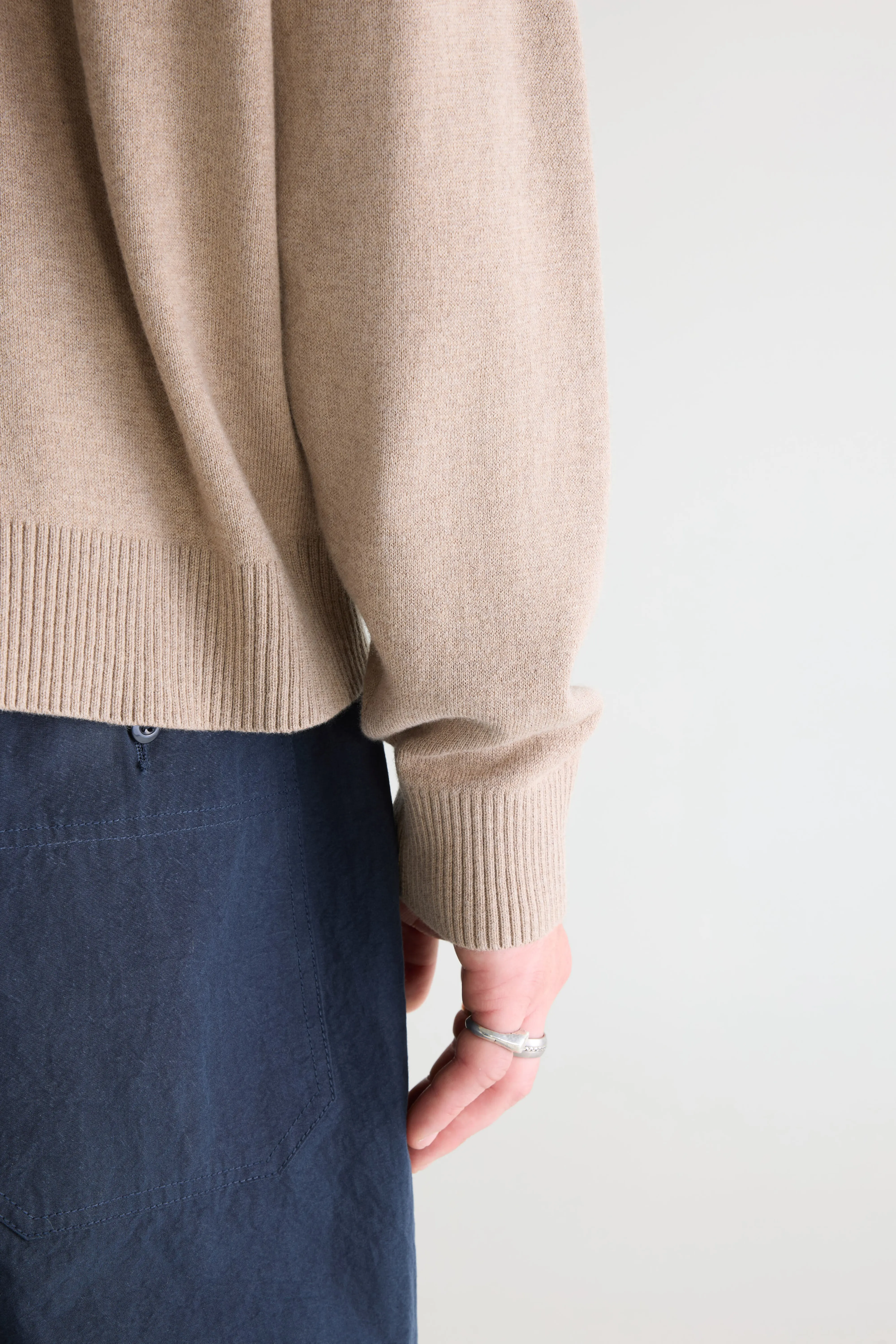 Bellerose Geolem crewneck sweater  (261 / M / CHINO)