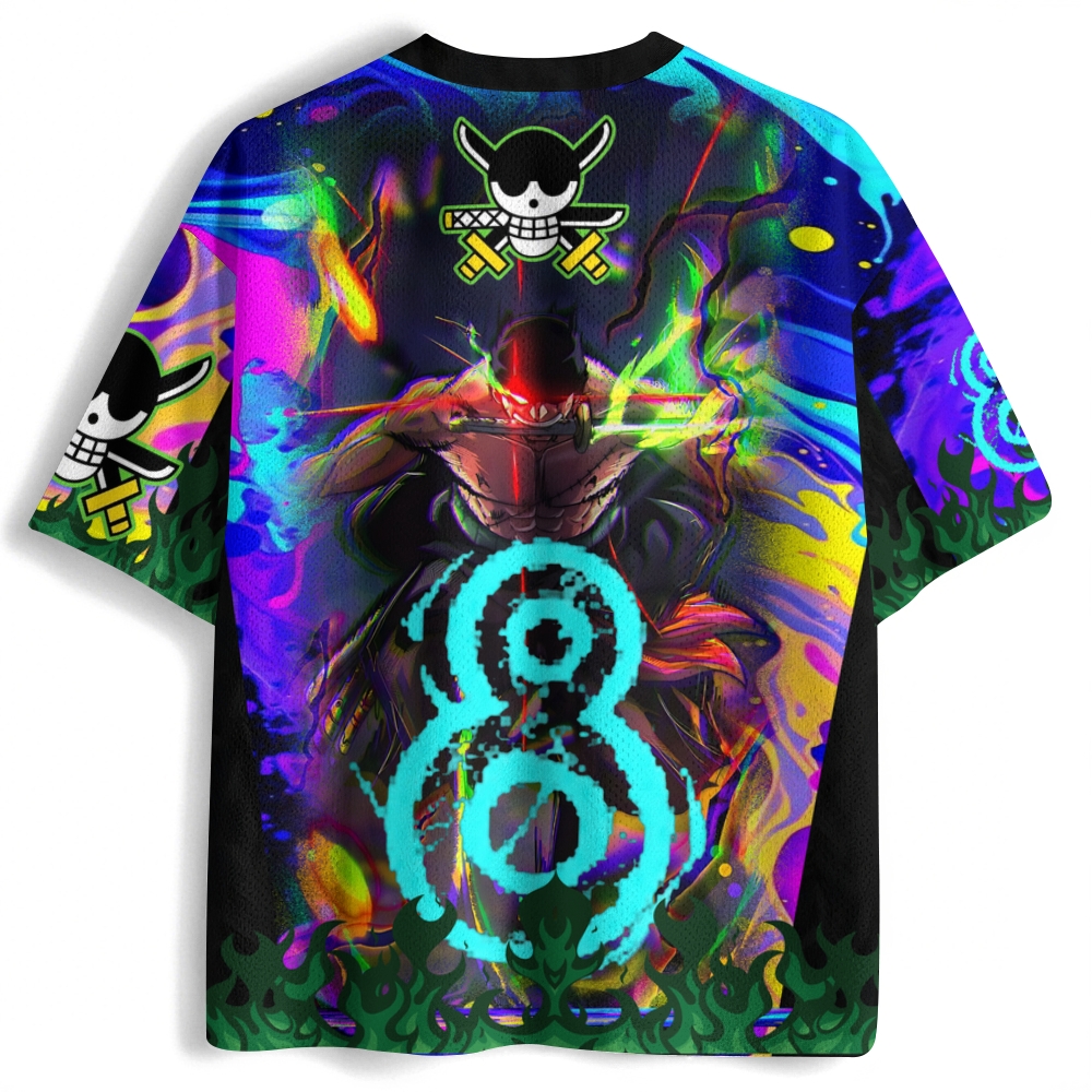 One Piece Anime Football Jersey
