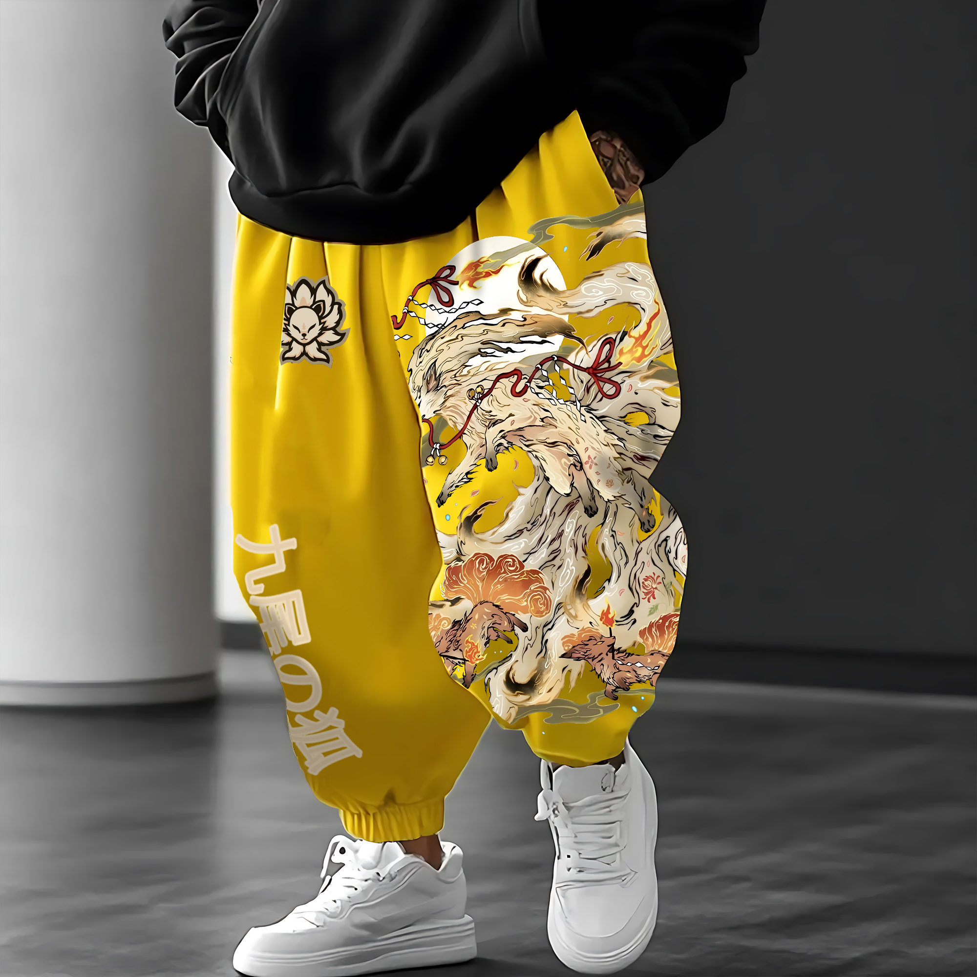 Unisex  “Comicssoul” Casual Anime Streetwear Pants