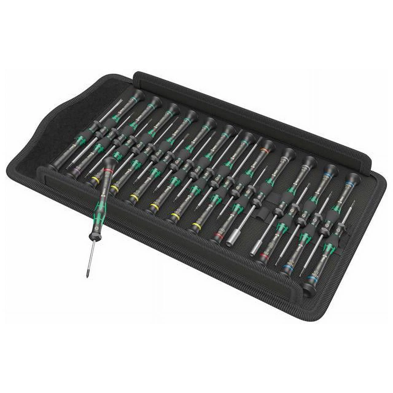 Wera 134000 Kraftform Micro Big Pack 1 Precision Screwdriver Set, 25 Pieces - Image 2