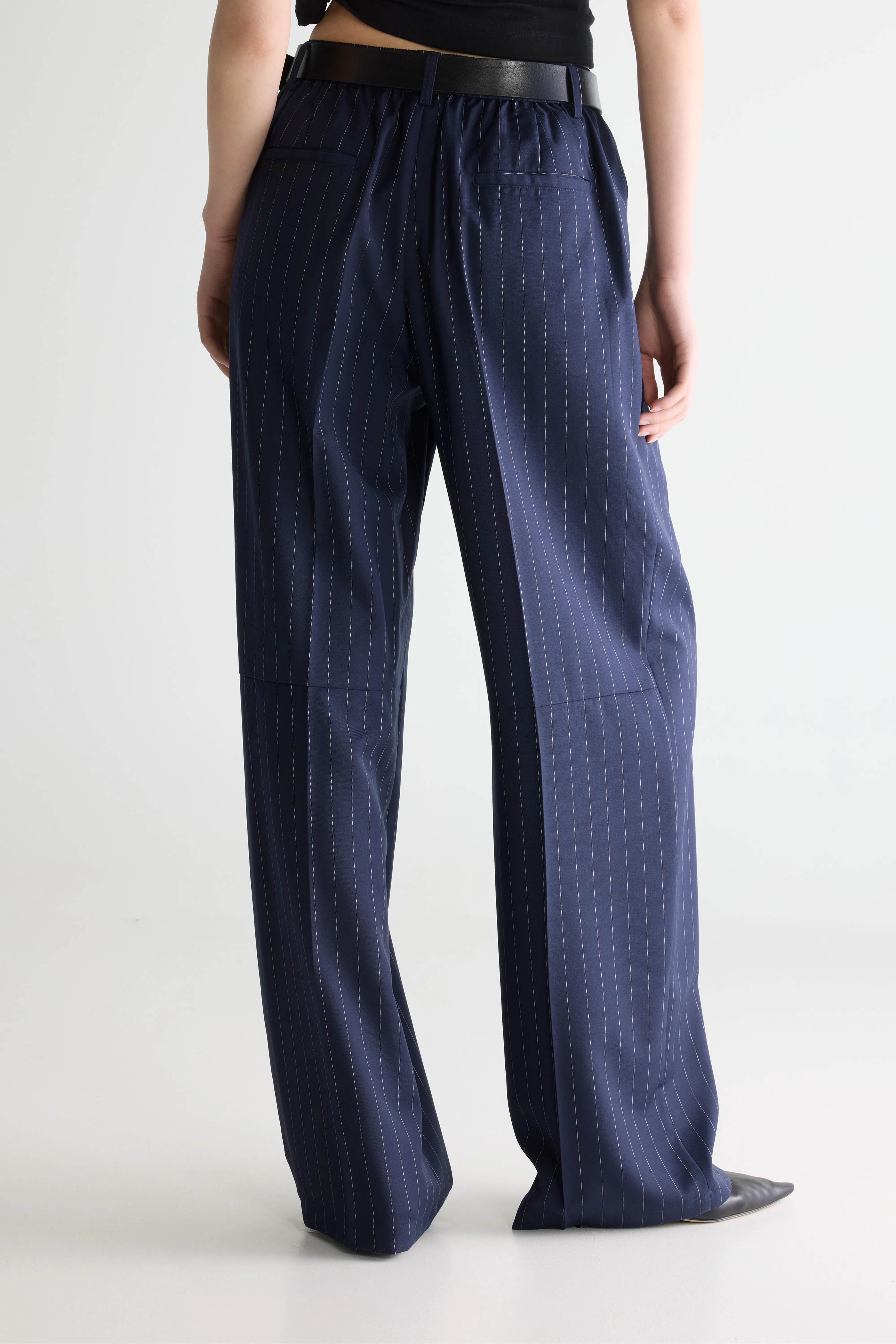 Bellerose Jilo tapered trousers (261 / W / STRIPE A)