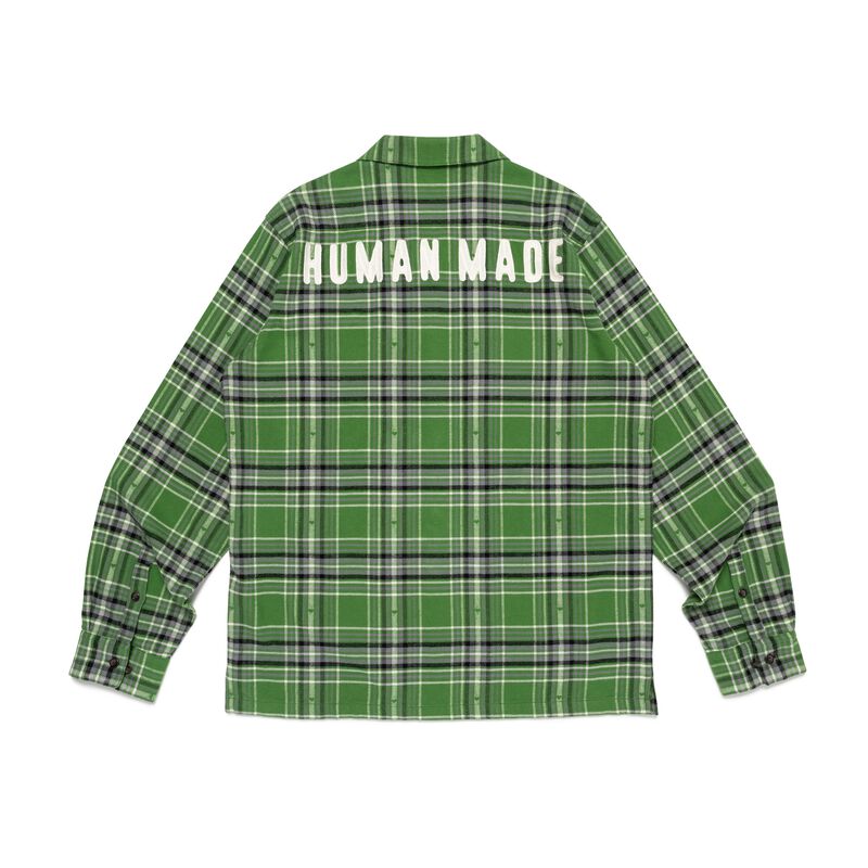HUMAN MADE FLANNEL CHECK SHIRT