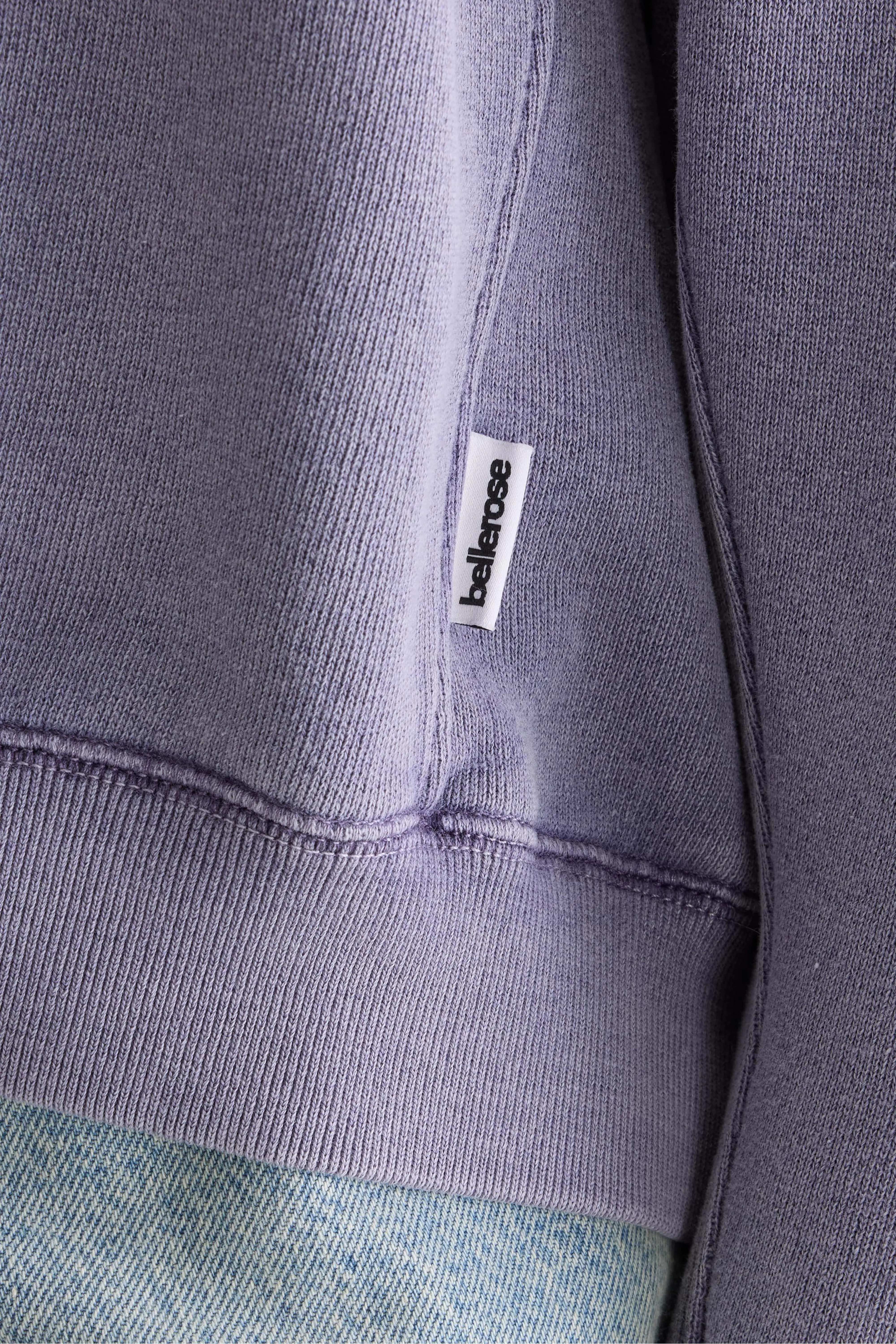 Bellerose Flips crewneck sweatshirt (261 / W / GRAPE)