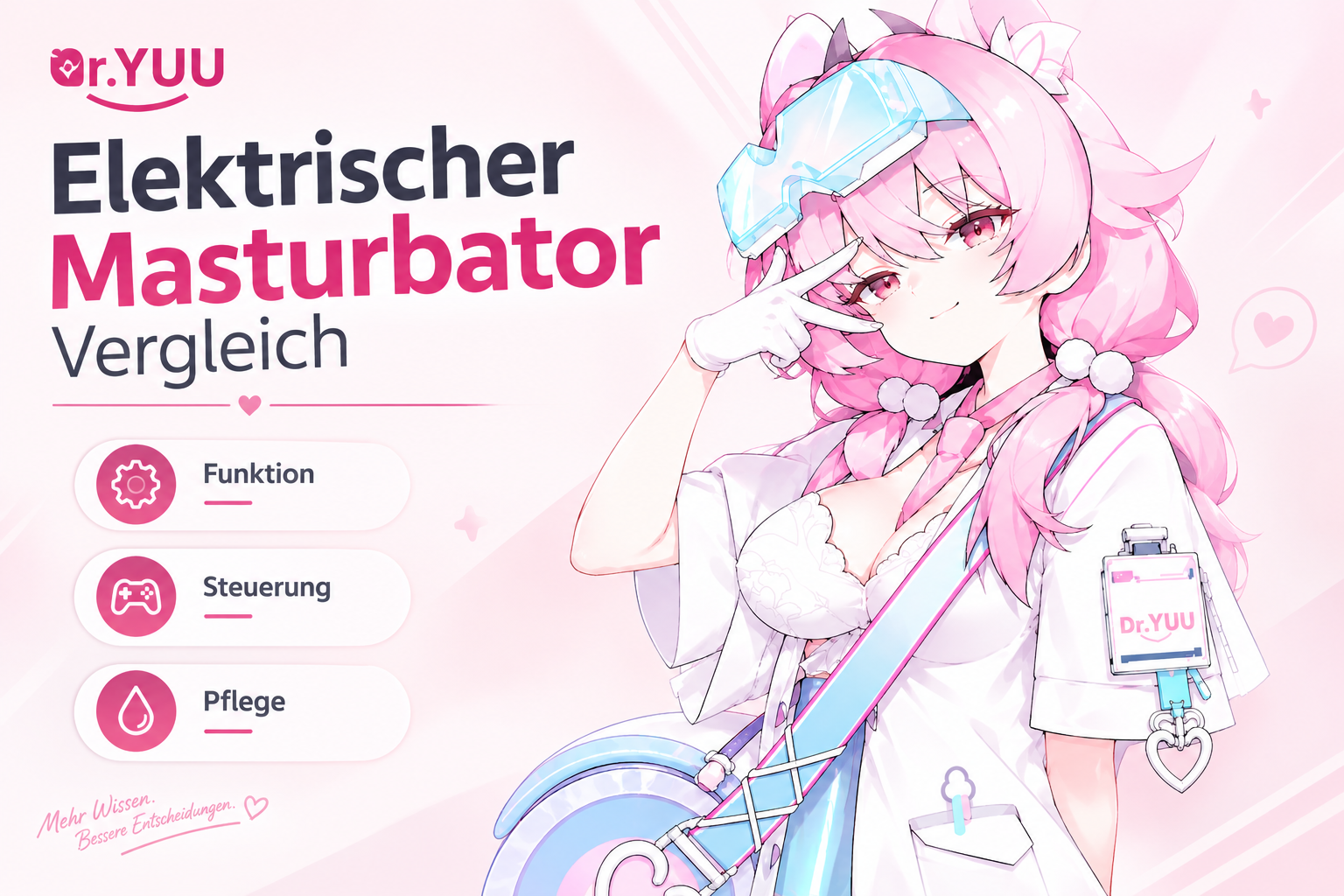Elektrischer Masturbator beim Vergleich von Funktion, Steuerung und Pflege