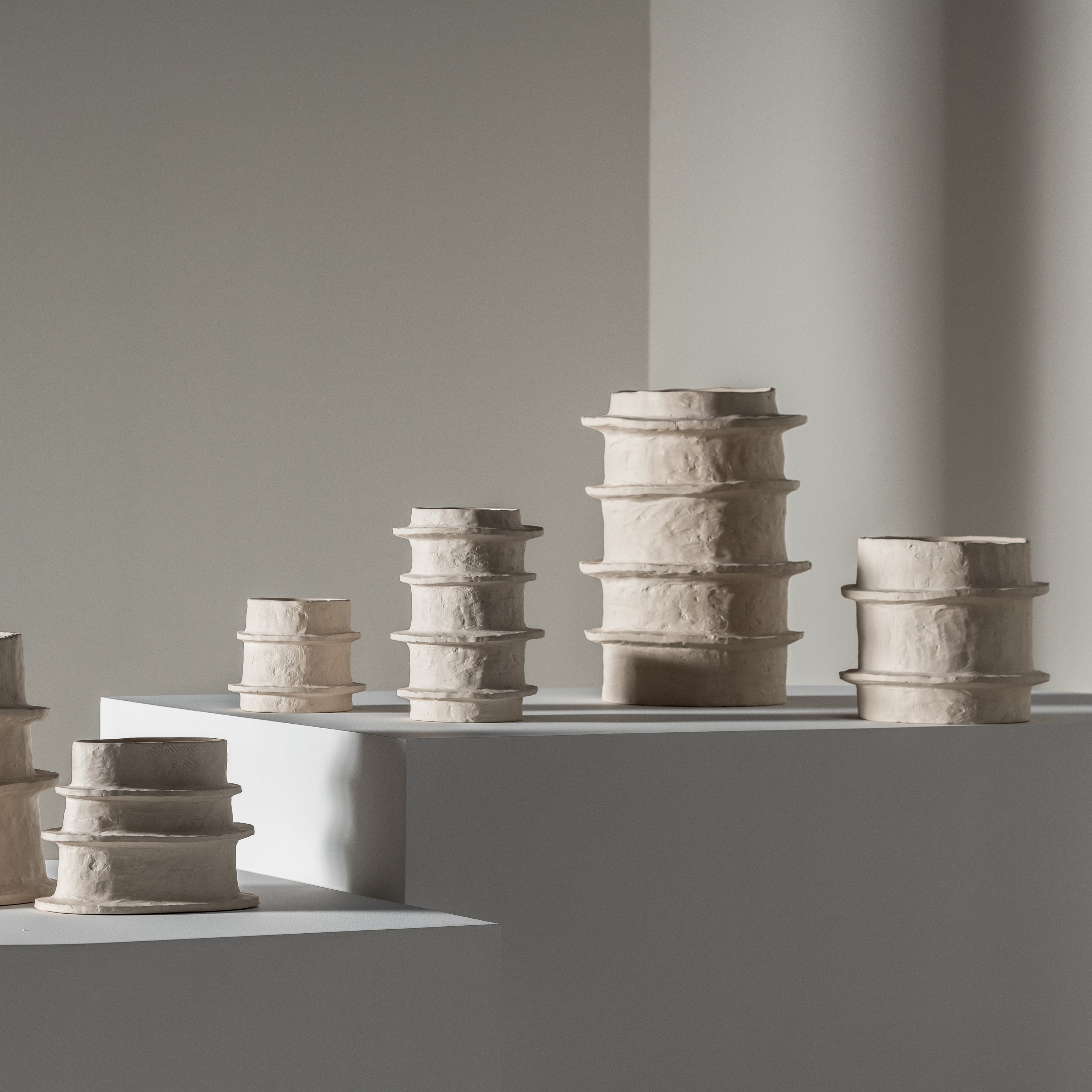 SERAX - Marie Michielssen - Molly Vaas Ø 20,5 cm - Beige