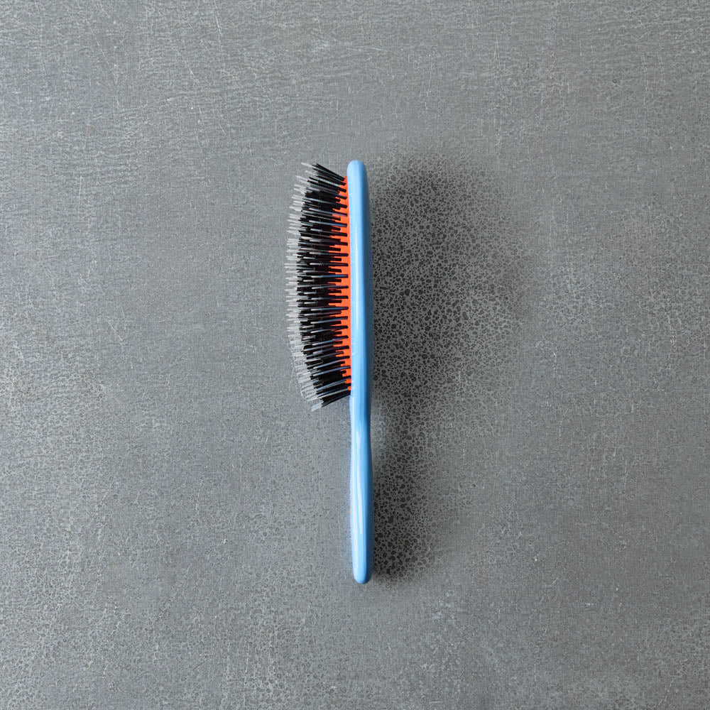 Brosse à cheveux bleue S - Mason Pearson