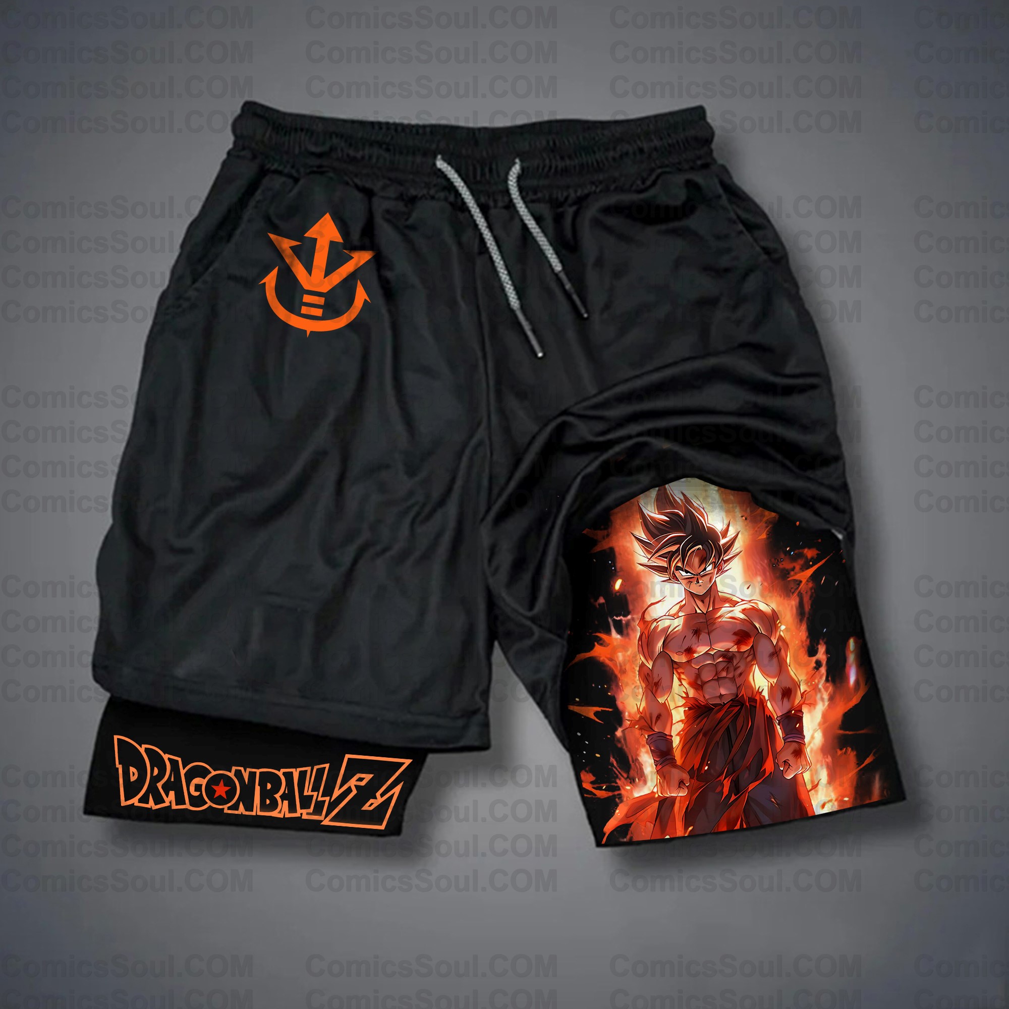 Unisex Casual Anime Streetwear Shorts 丨DragonBALL