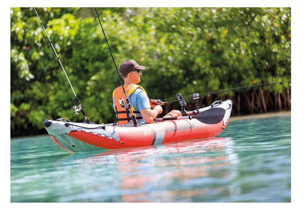 Intex Excursion Pro K1 Kayak Professional Series 10ft x 3ft x 1ft 6in - Image 5