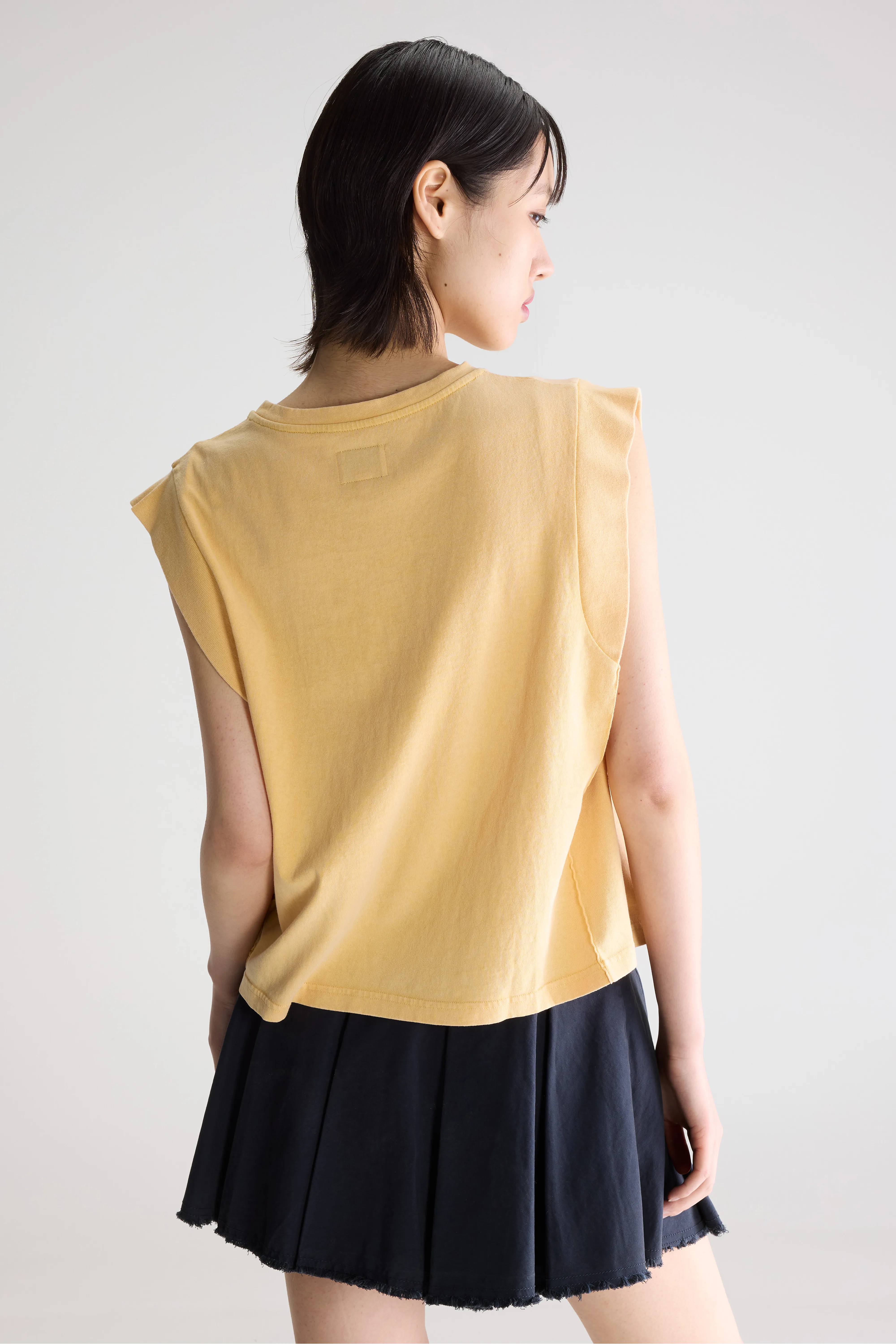 Bellerose Vruno sleeveless t-shirt  (261 / W / SUNLIGHT)
