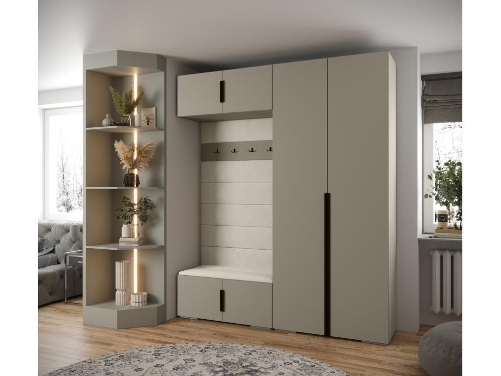 Inova 1 armario con puertas batientes 236,7/200/47