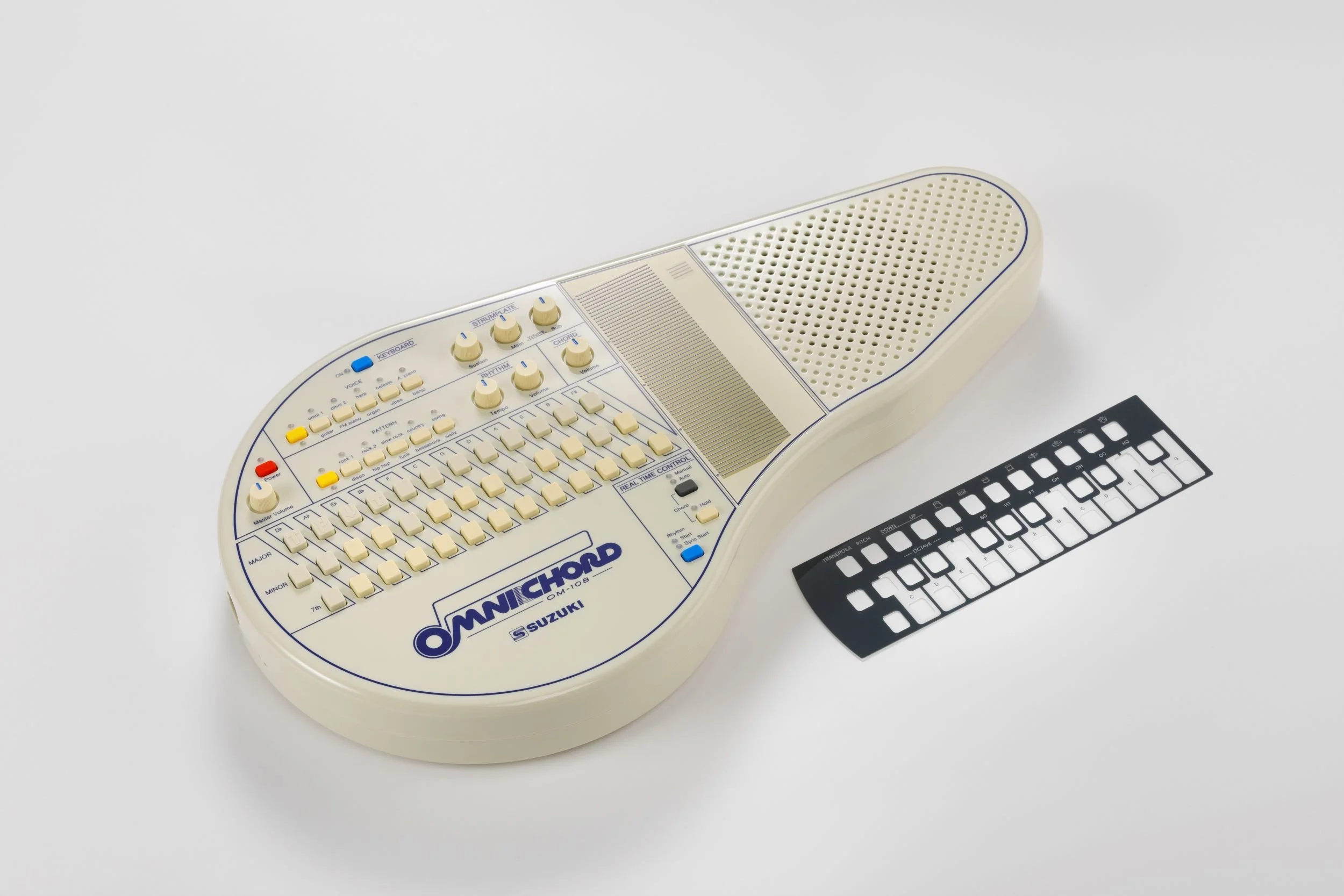 Suzuki OM-108-U Omnichord Electronic Musical Instrument with Strumplate - Image 2
