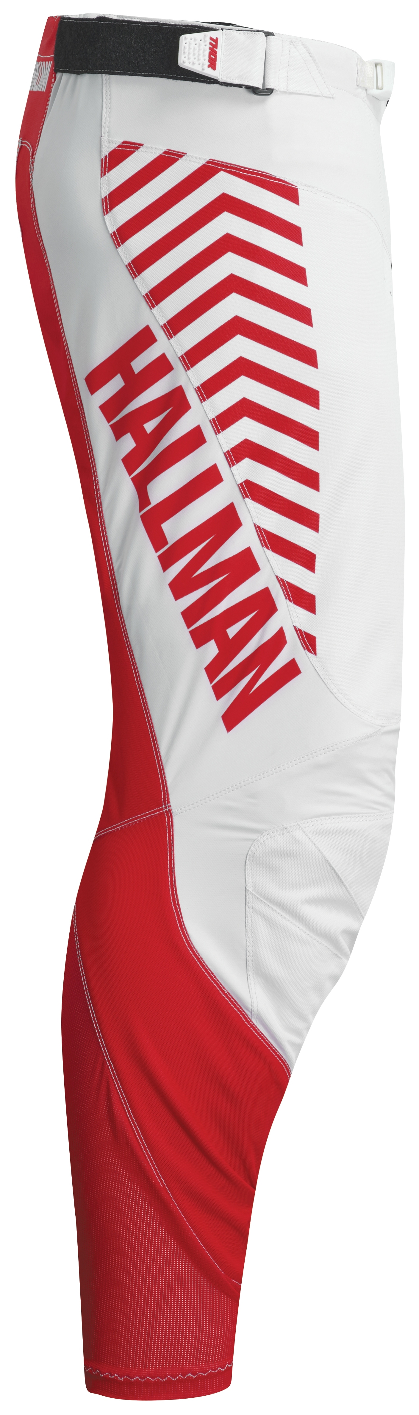 SportsBikeShop Thor Hallman Differ Slice Pants White/Red / 38 [Blemished - Very Good]