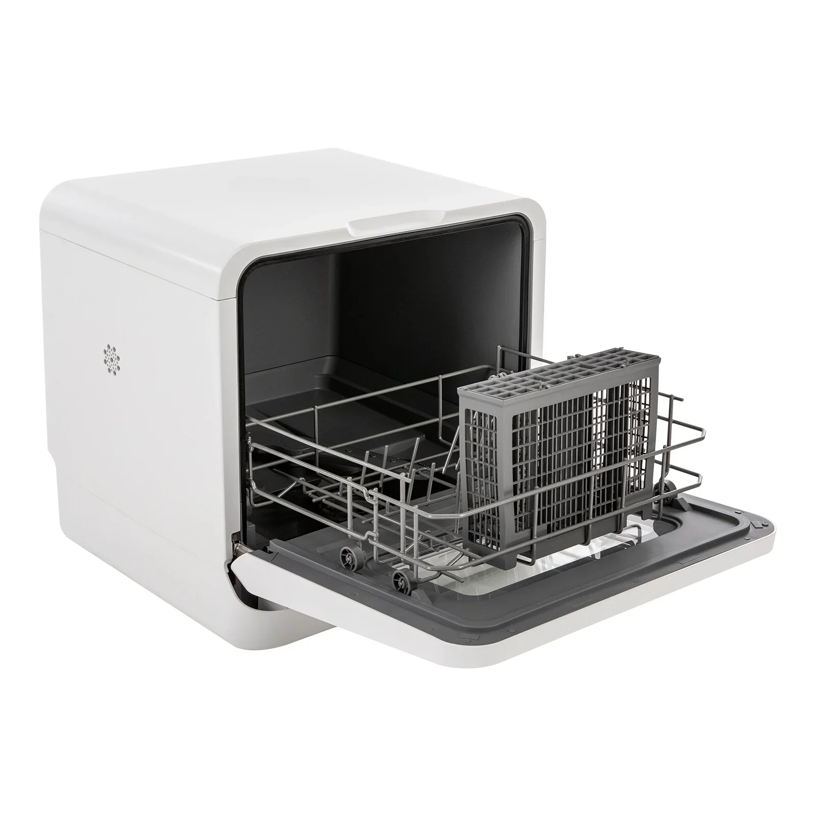 Counter Top Dishwashe, Portable Countertop Dishwashers, Mini Dishwasher 3-in-1 Cups Dishwasher