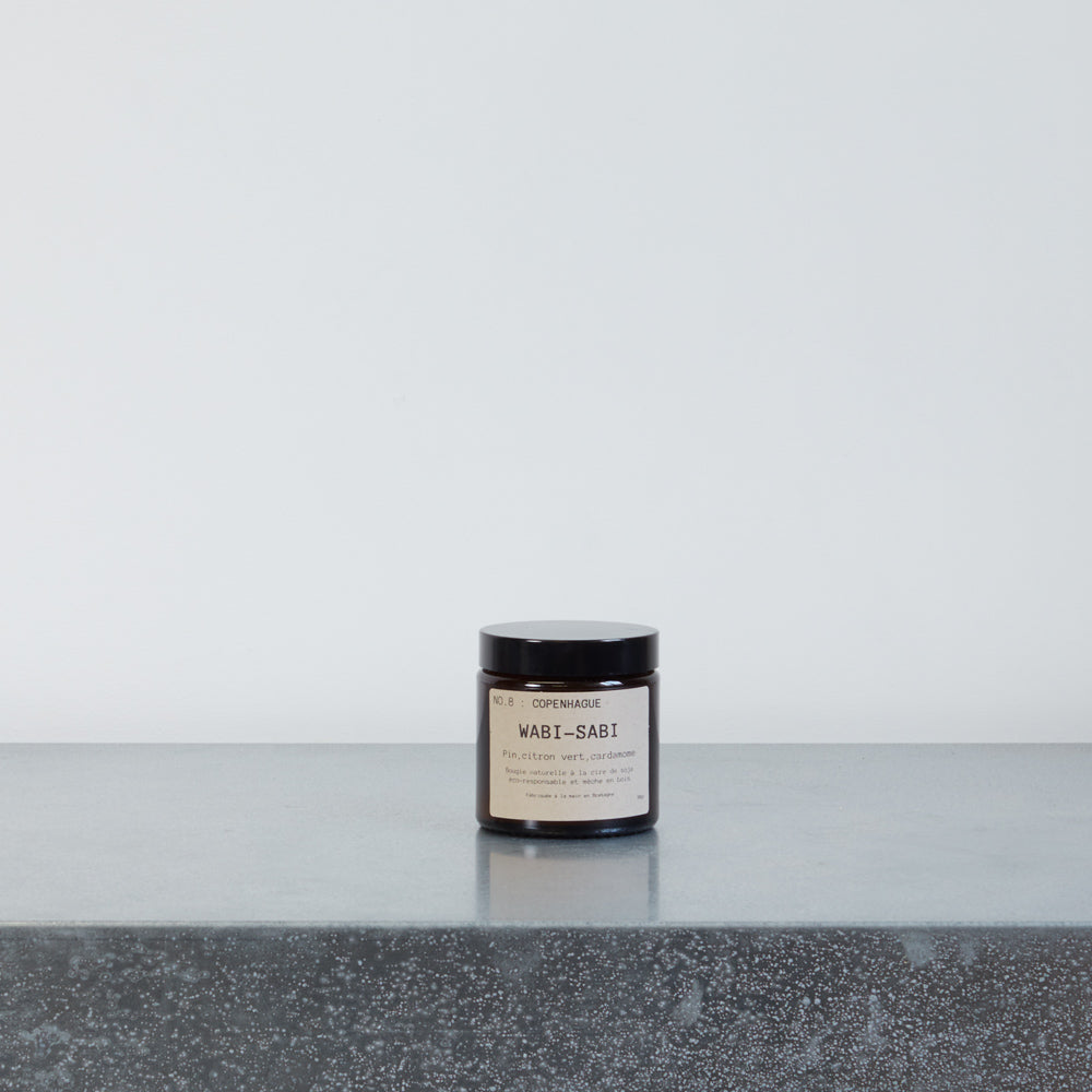 Bougie N°8 - Copenhague
