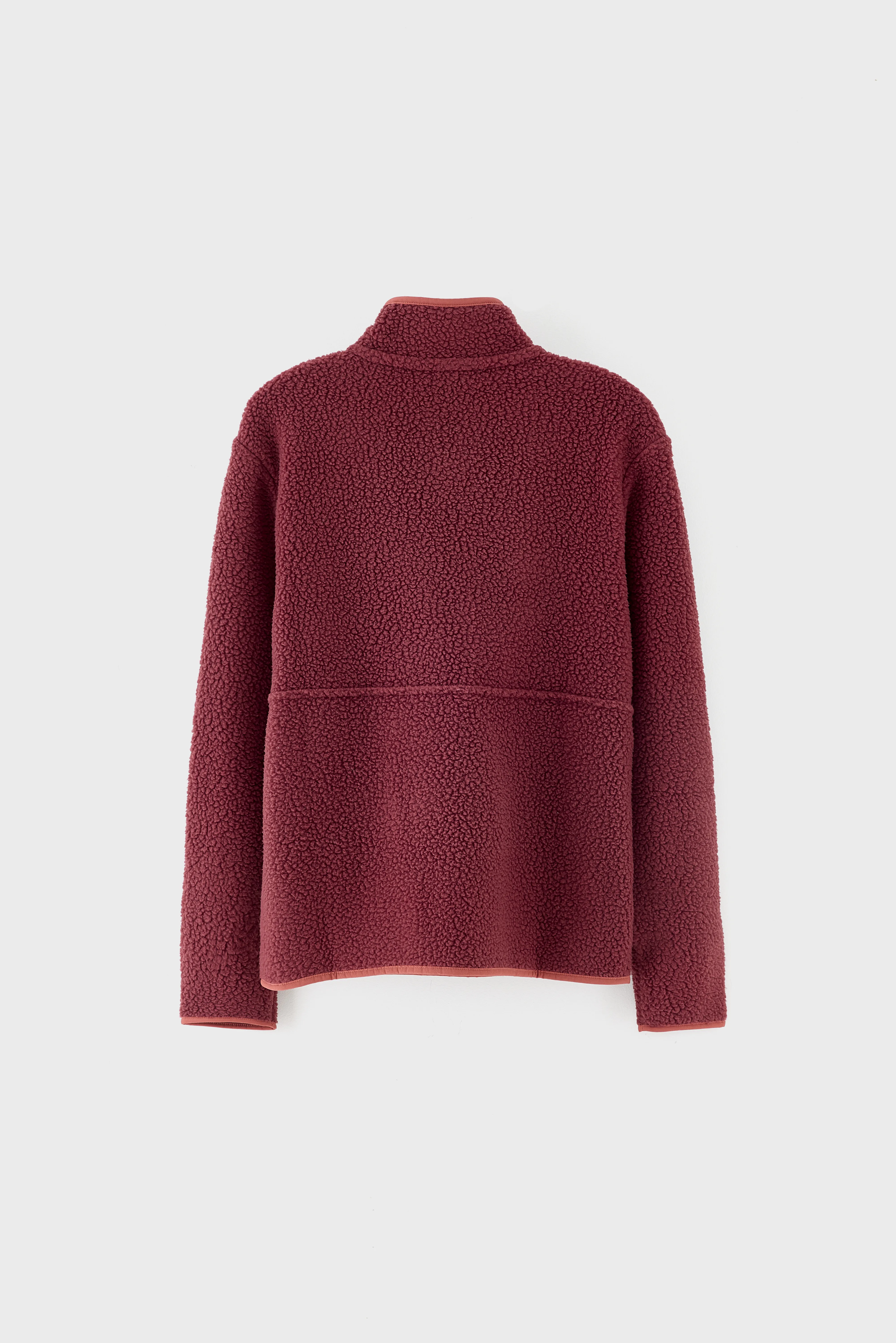 Bellerose Women's Retro Pile Marsupial Pullover  (252 / W / RED)