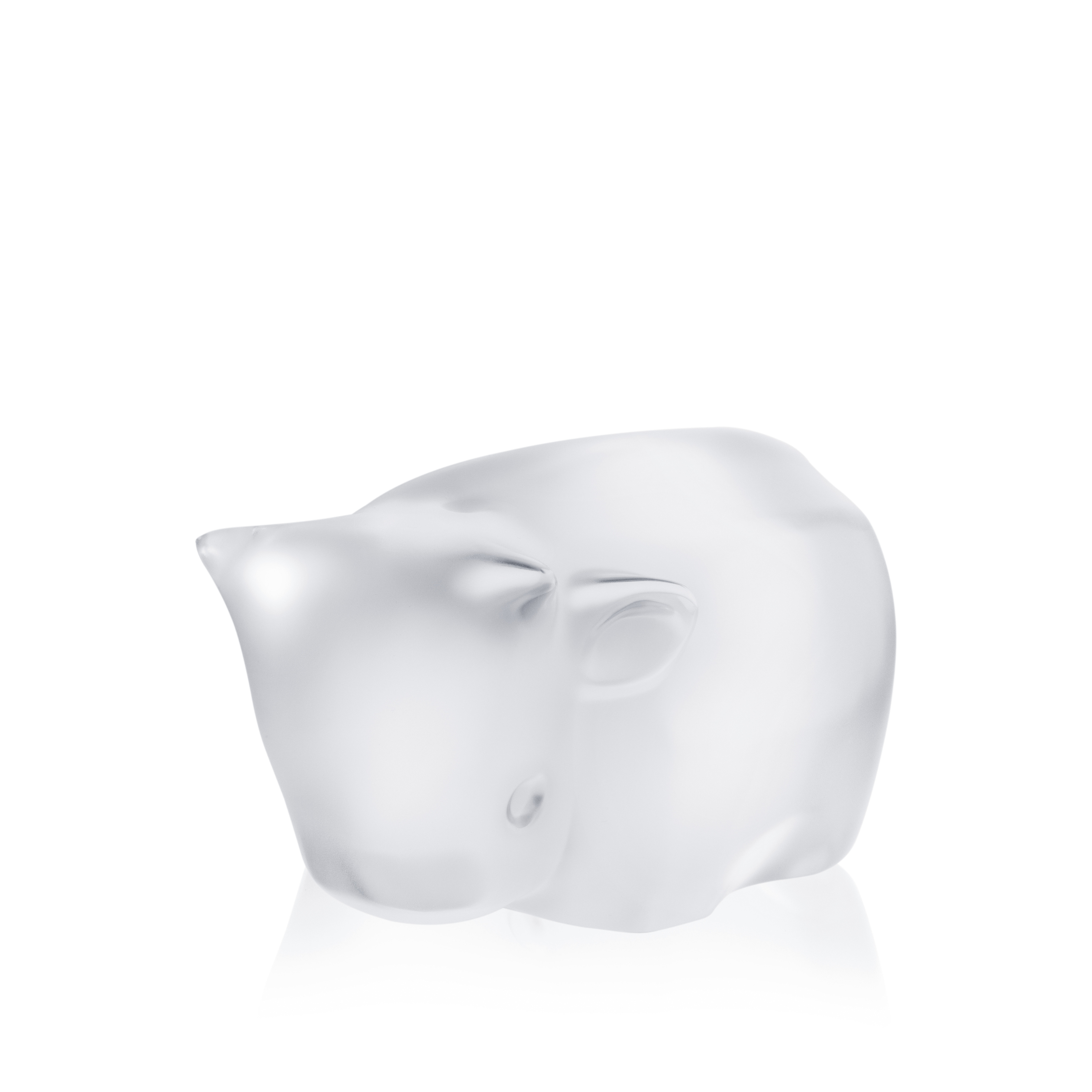 NIU WANG WANG, HAN MEILIN ET LALIQUE, 2025 - CRISTAL INCOLORE