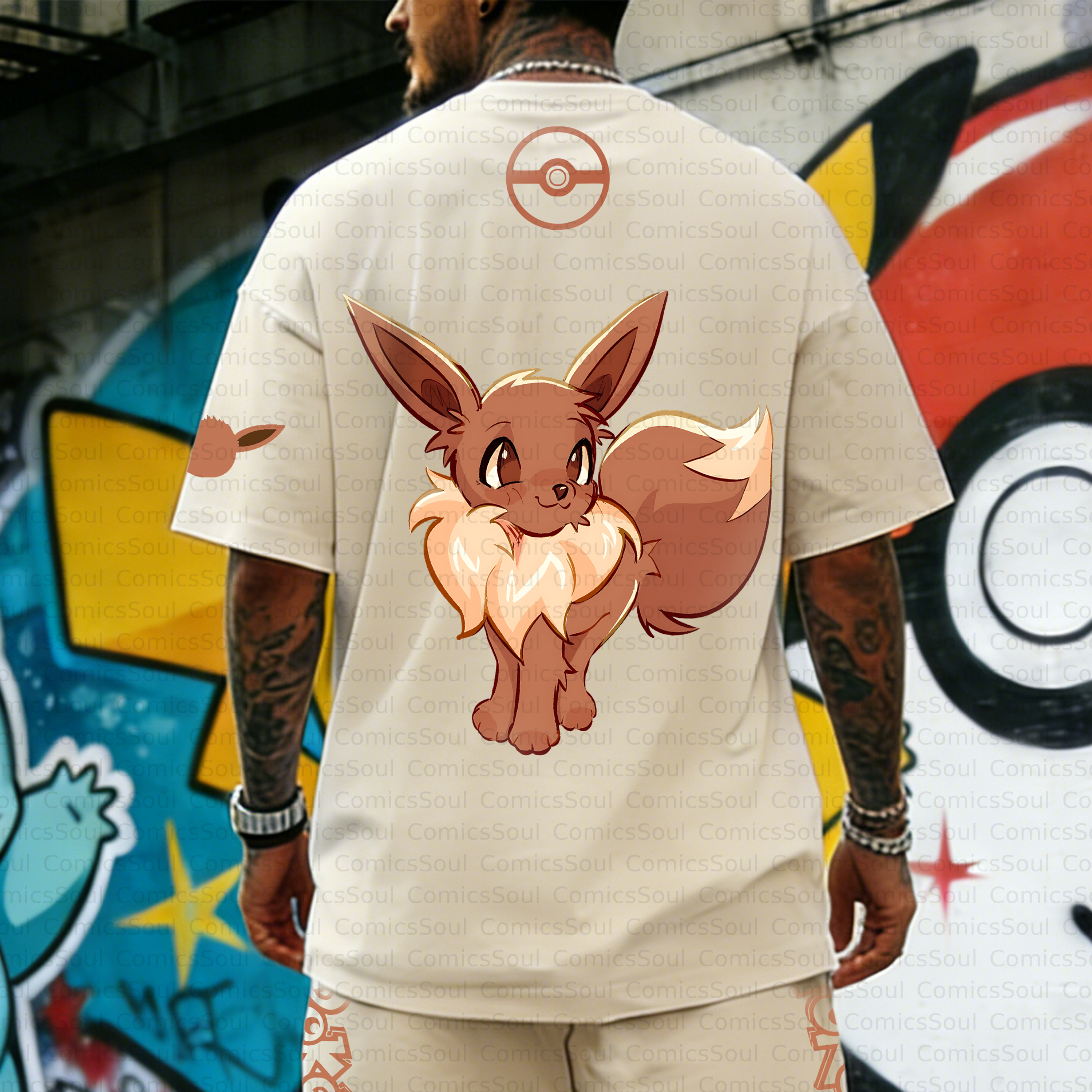 Unisex Anime Inspired Vintage T-Shirt