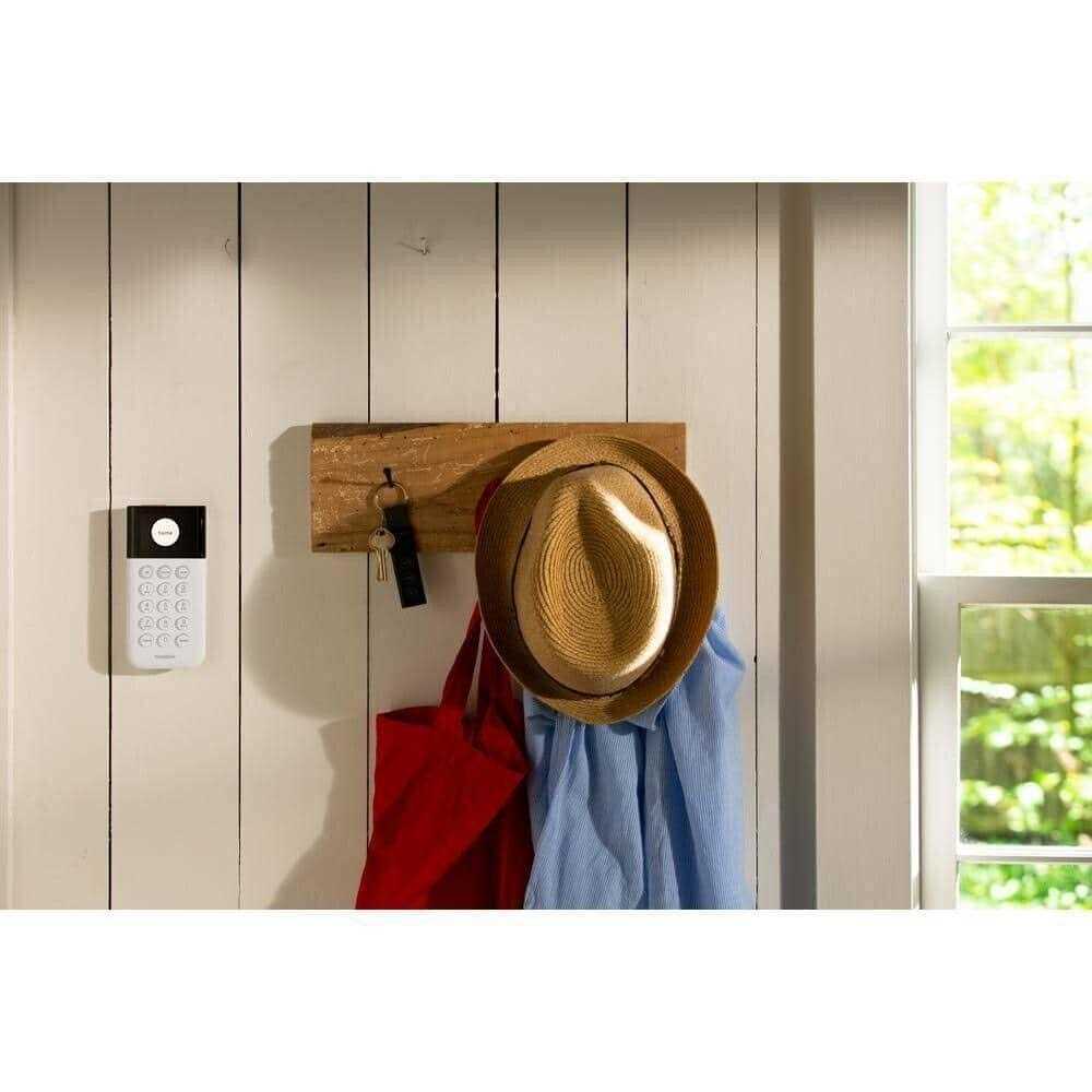 SimpliSafe Smart Home Security System With Base Station, Siren, Keypad, Motion Sensor, 3 Entry Sensors, And Key Fob - Image 3 SimpliSafe Smart Home Security System With Base Station, Siren, Keypad, Motion Sensor, 3 Entry Sensors, And Key Fob - Image 3