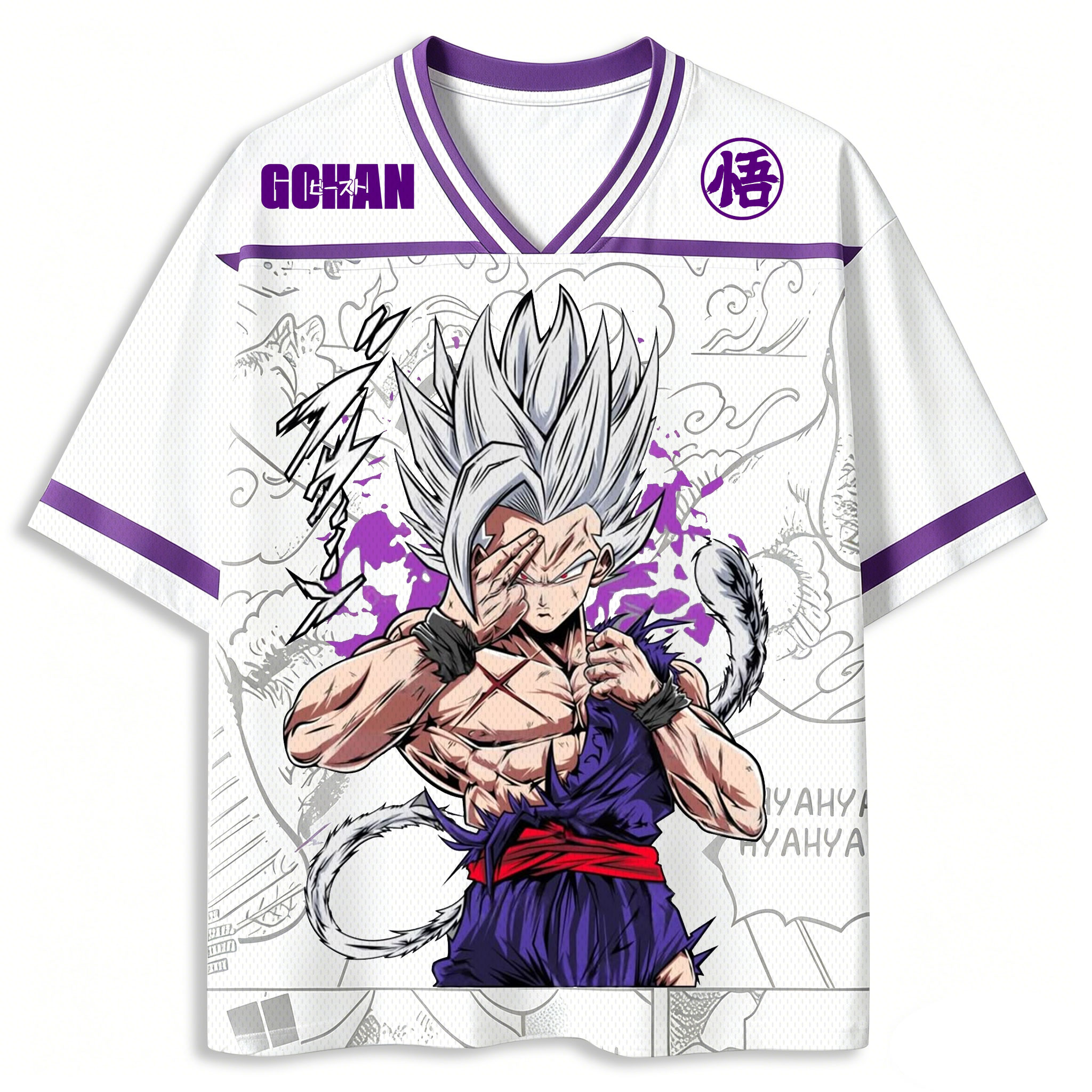 Gohan Dragon Ball Mesh Jersey