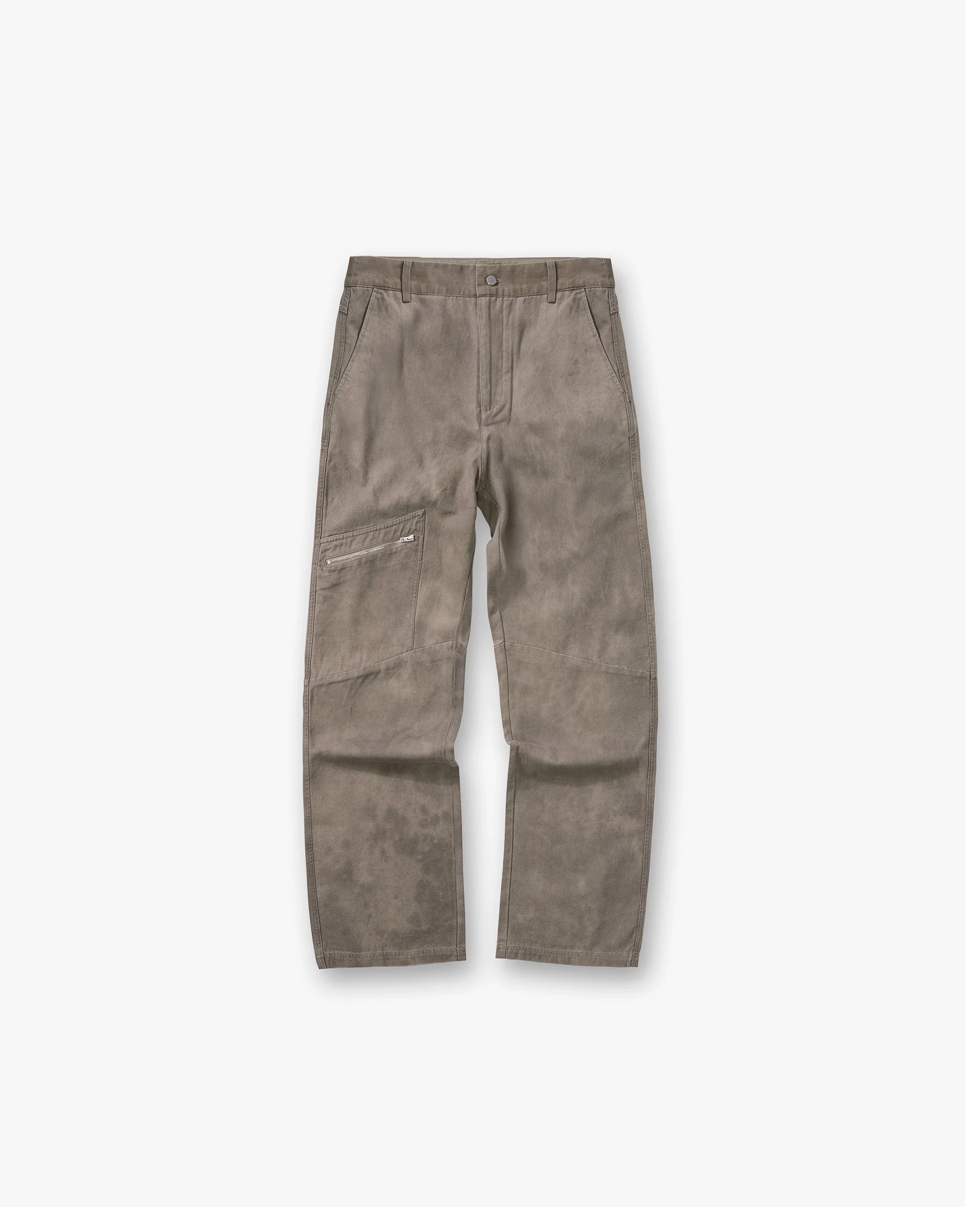 Cotton Workwear Pant - Dark Olive